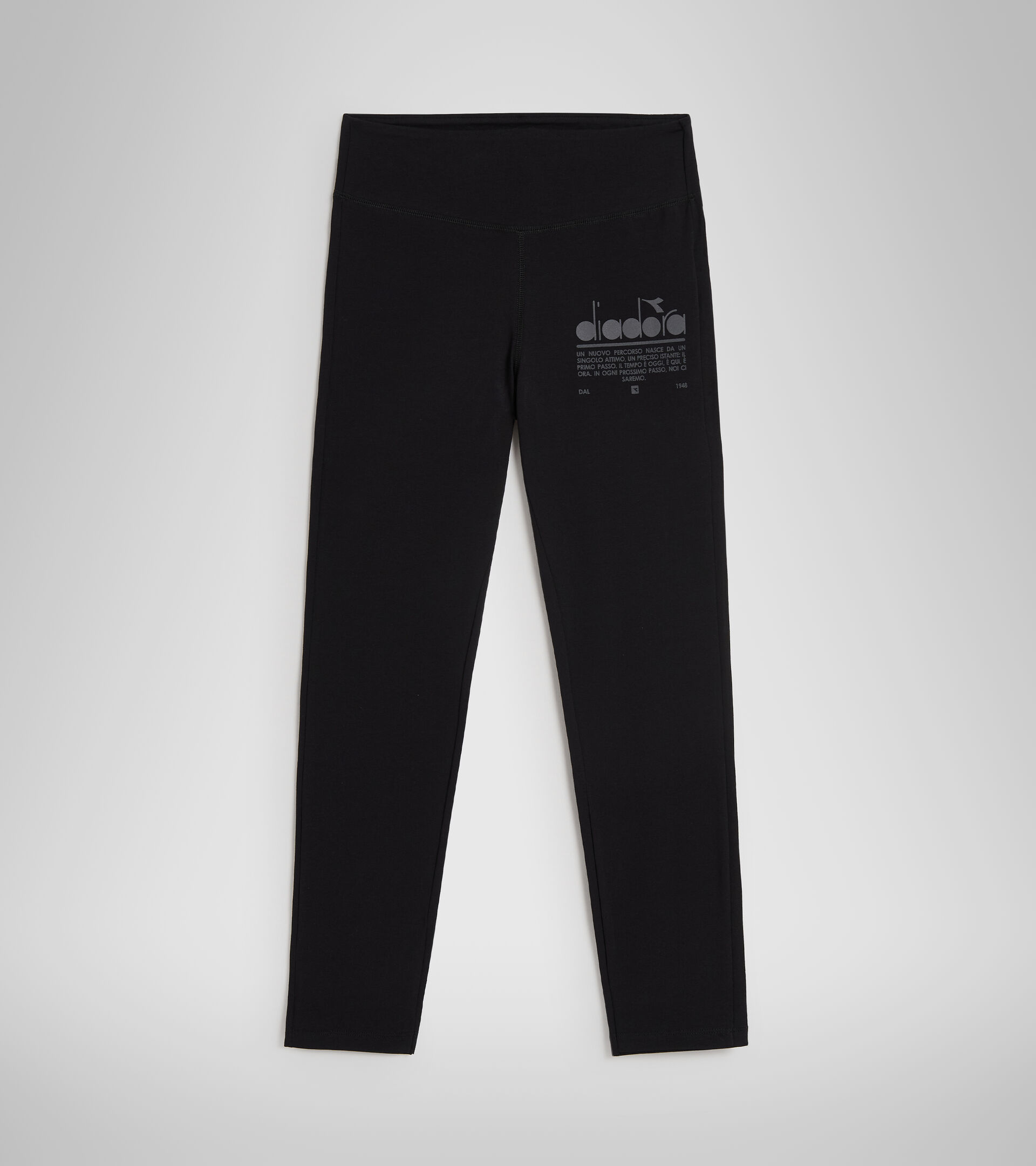 Stretch leggings - Women L. LEGGINGS MANIFESTO BLACK - Diadora