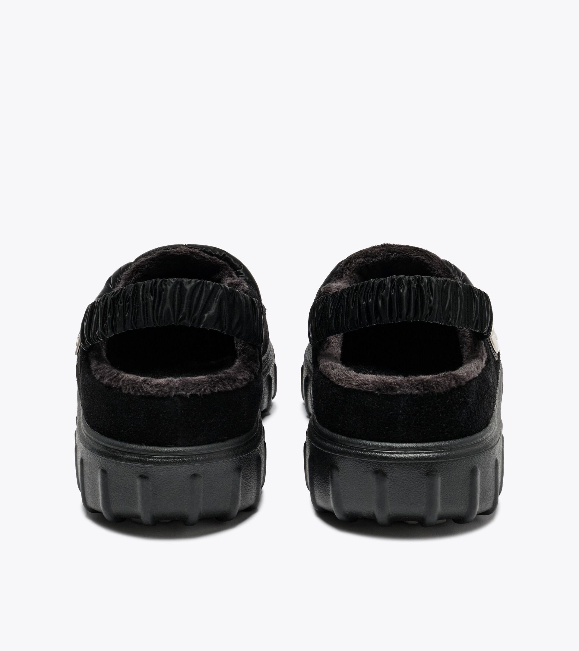 Winter clogs - Exclusive e-commerce & Cortina Store - Women's L. WINTER SABOT BLACK - Diadora