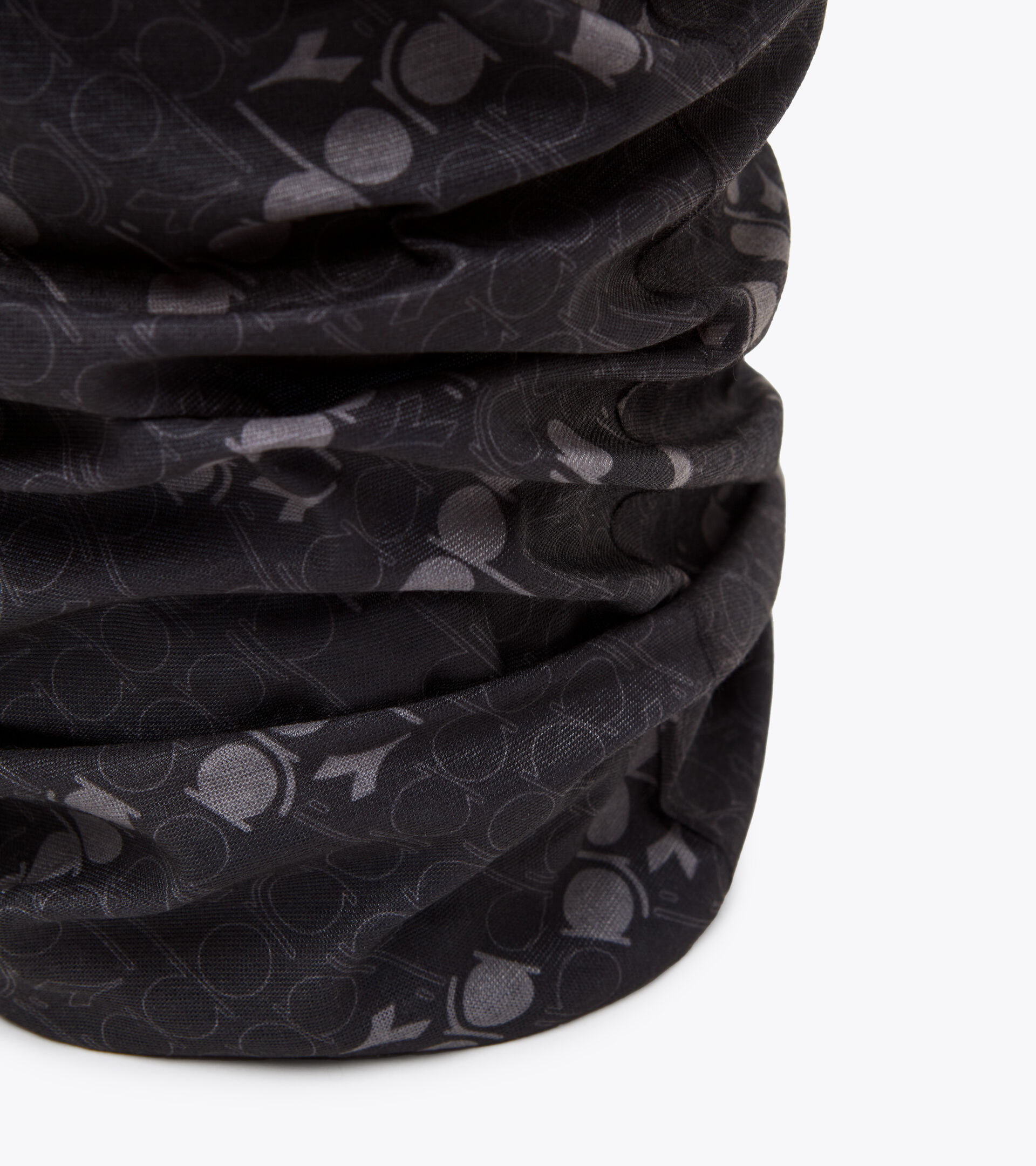Headband - Unisex MULTI HEADBAND ALL OVER BLACK - Diadora
