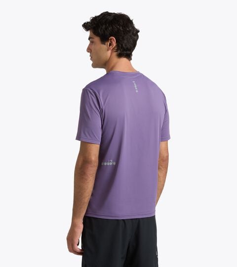 Hochleistungsf&auml;higes Funktions-T-Shirt - Training - Herren SS TECH T-SHIRT TRAUBENKOMPOTT - Diadora