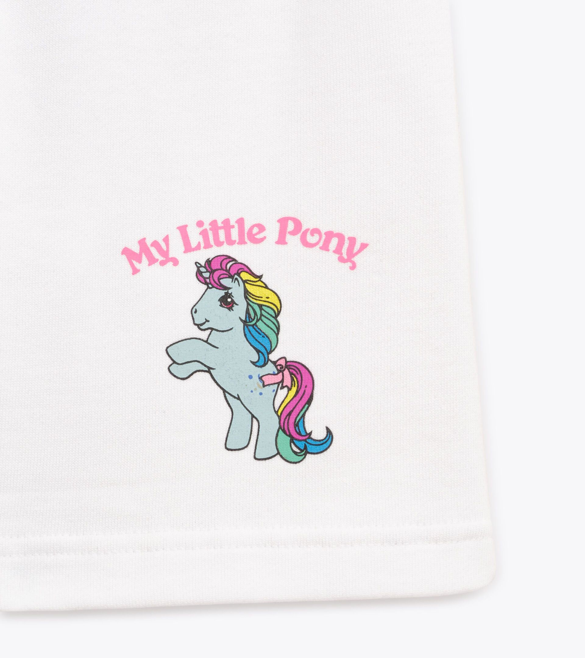 My Little Pony shorts - Boys and girls BERMUDA MY LITTLE PONY OPTICAL WHITE - Diadora