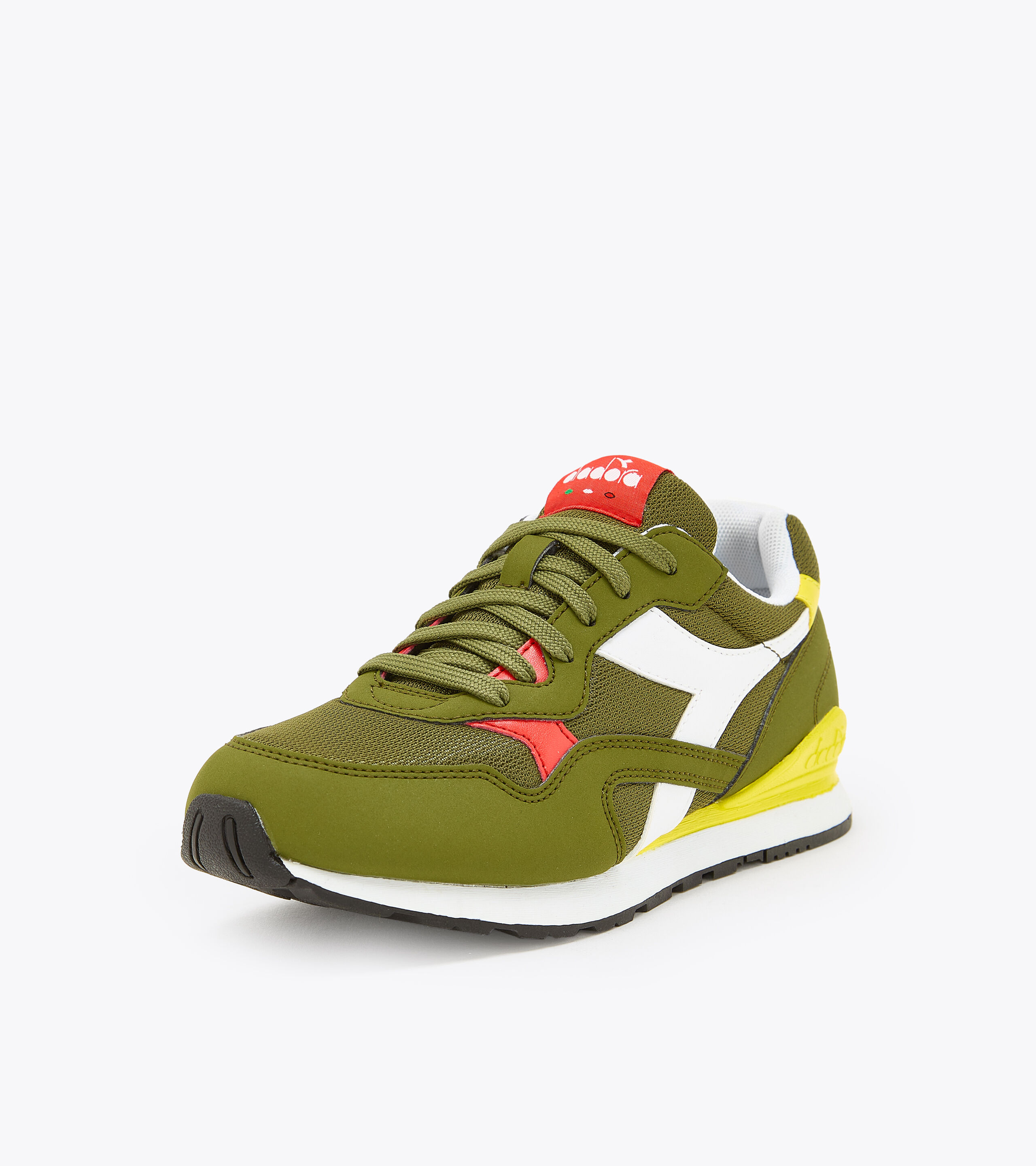 Diadora bianche e verdi online