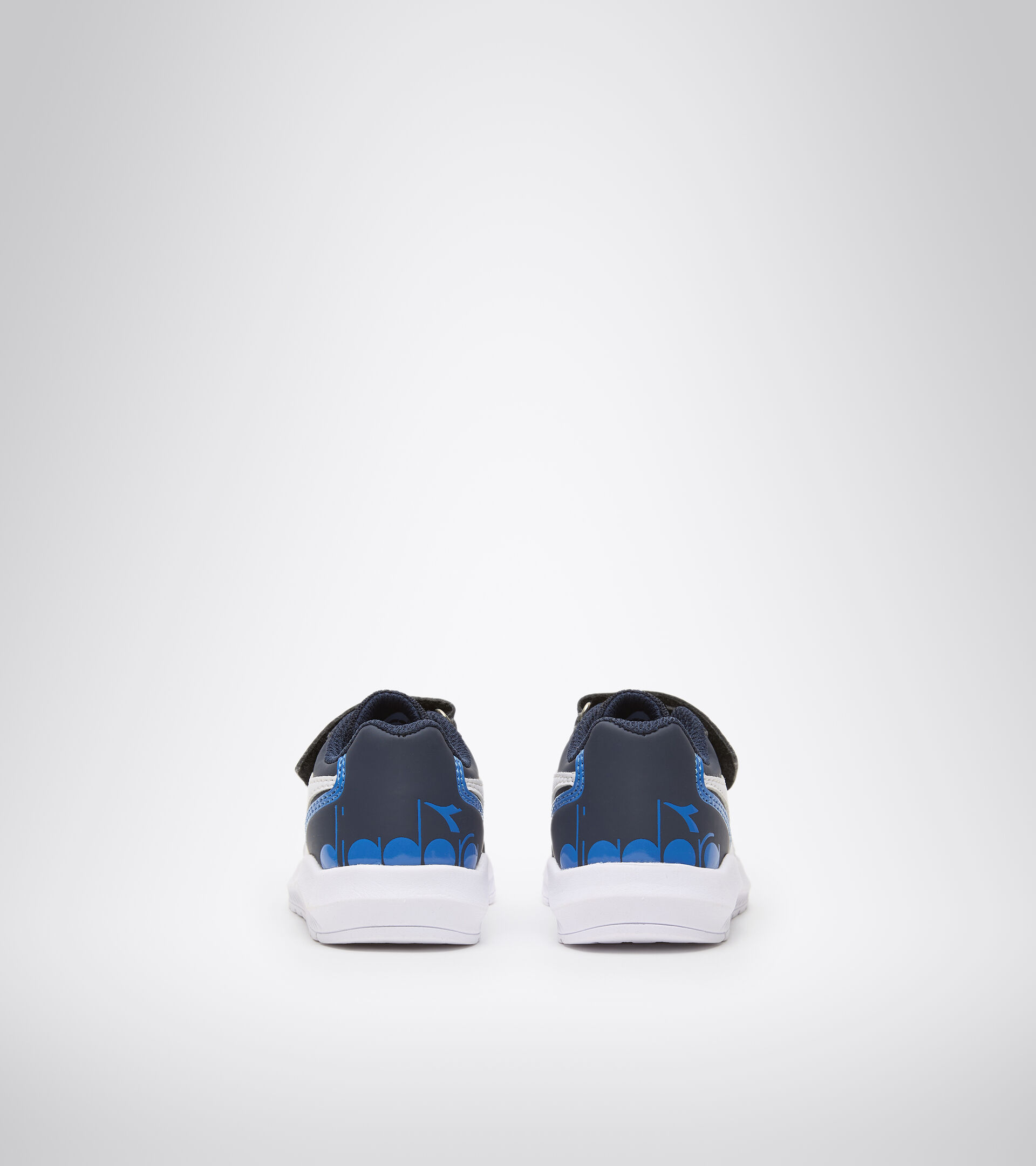 Running shoe - Unisex kids FALCON SL I CLASSIC NAVY/WHITE - Diadora