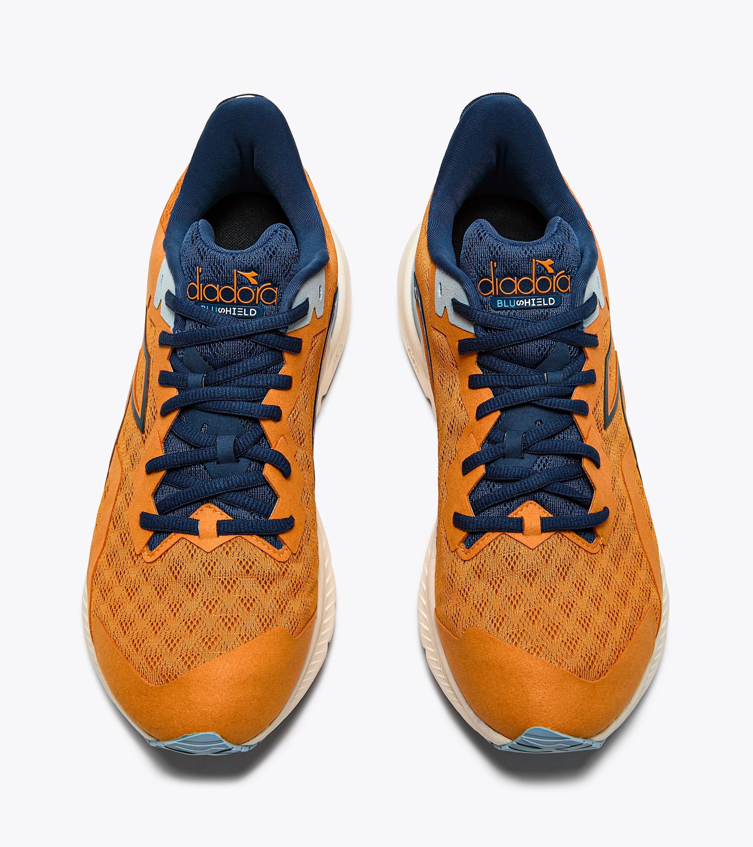 Diadora running uomo giallo hot sale