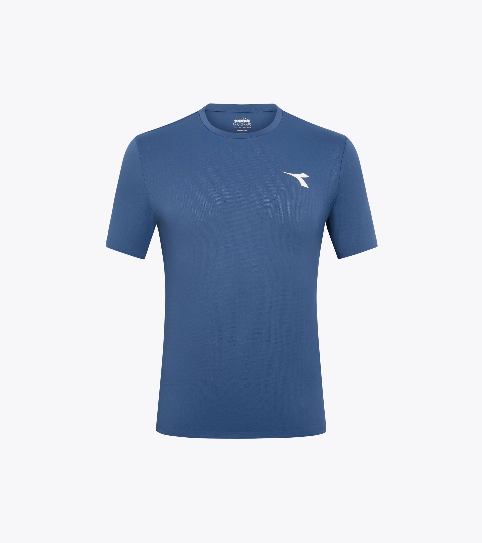 Tennis-T-Shirt§Wettkampf§Herren SS T-SHIRT ICON DUNKEL BLAU - Diadora