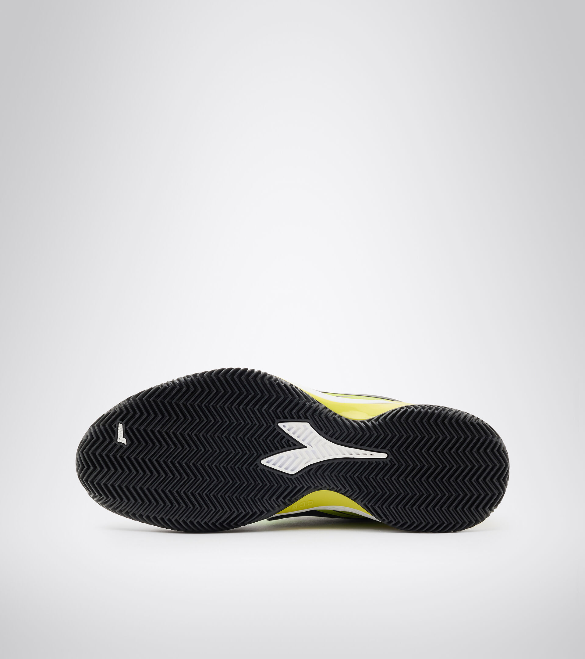 Footwear Sport UOMO SPEED BLUSHIELD 5 CLAY BLANCO/NEGRO/VERDE LIMA Diadora