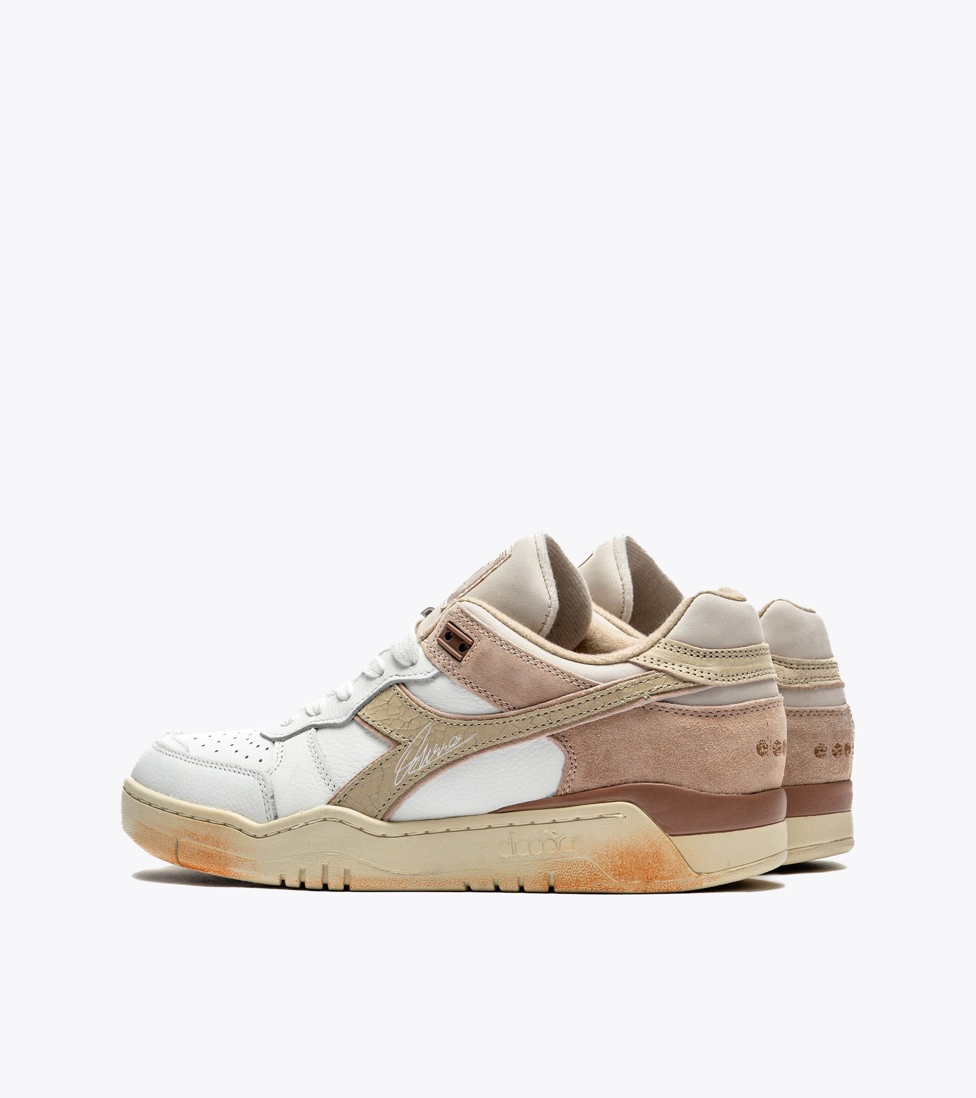 Made in Italy shoe - Gender neutral B.560 DINO RUSSO WHITE/SANDSHELL - Diadora