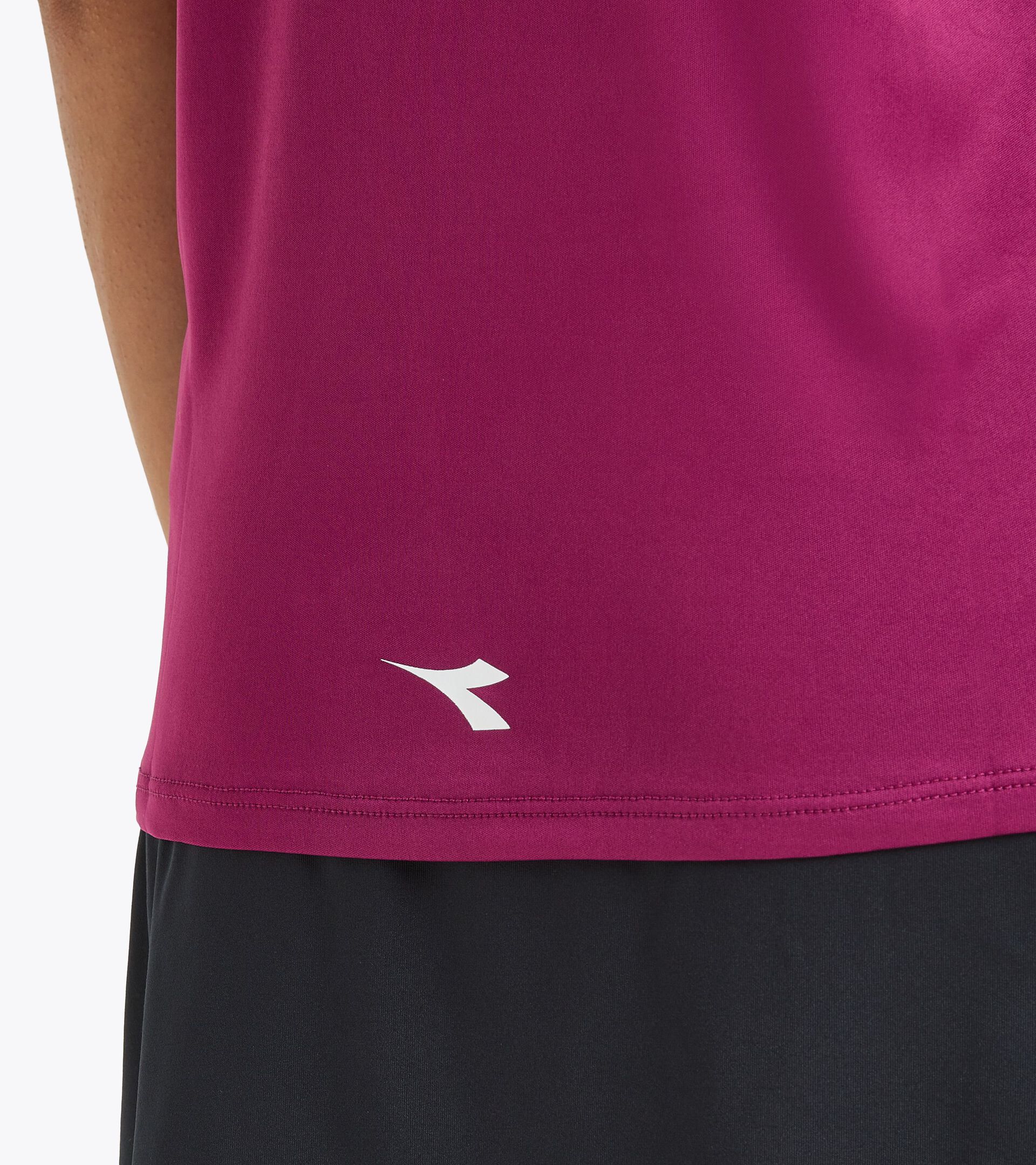 T-shirt de tennis - Femme L. SS T-SHIRT MURE DE BOYSEN - Diadora