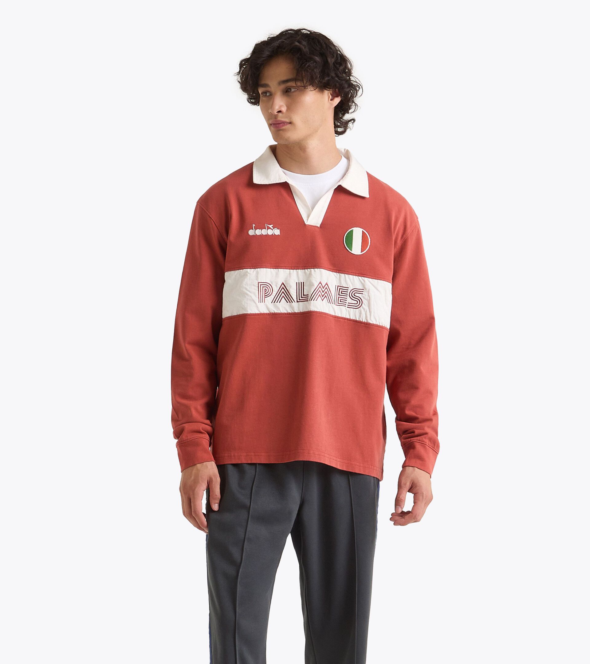 Polo Legacy - Made in Italy - Para todos los géneros
POLO LS LEGACY LADRILLO QUEMADO - Diadora