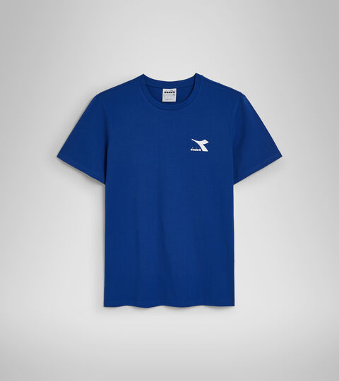 T-SHIRT SS CORE, AZUL AUTENTICO Camiseta de algodón - Hombre T-SHIRT SS CORE AZUL AUTENTICO - Diadora