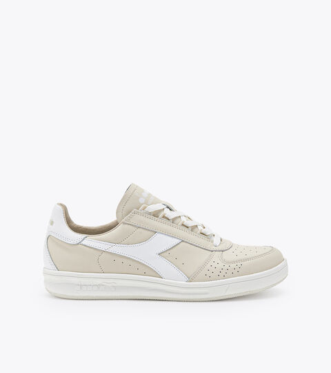 Made in Italy Heritage shoe - Unisex B.ELITE H ITALIA SPORT BEIGE IVORY - Diadora