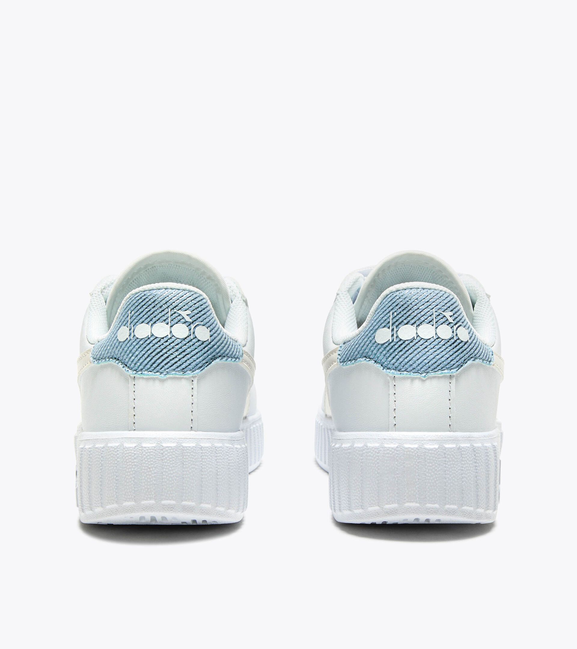 Sports shoes - Kids - 4-8 years
 GAME STEP METAL PS WHITE/SKY-BLUE - Diadora