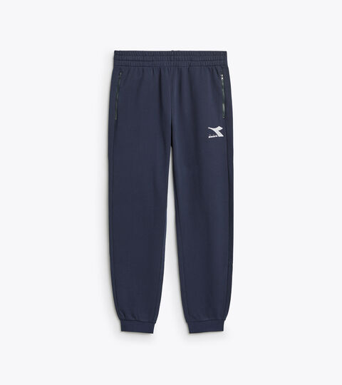 Jogger pants - Men JOGGER PANTS SLAM CLASSIC NAVY - Diadora