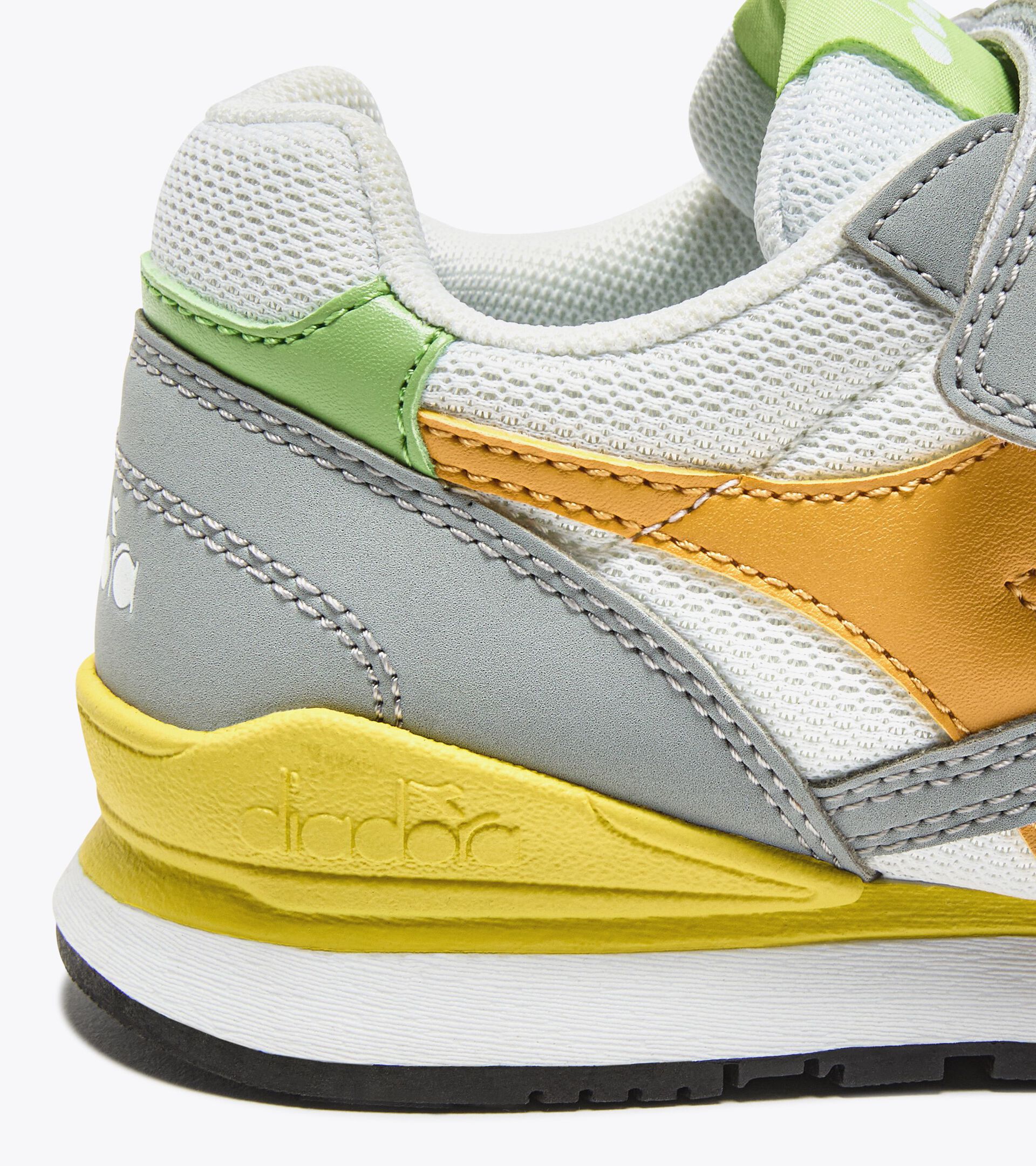 Zapatilla deportiva - Niños y niñas - 4-8 años
 N.92 PS JADE LIME/BEESWAX/DUSKY CITRON - Diadora