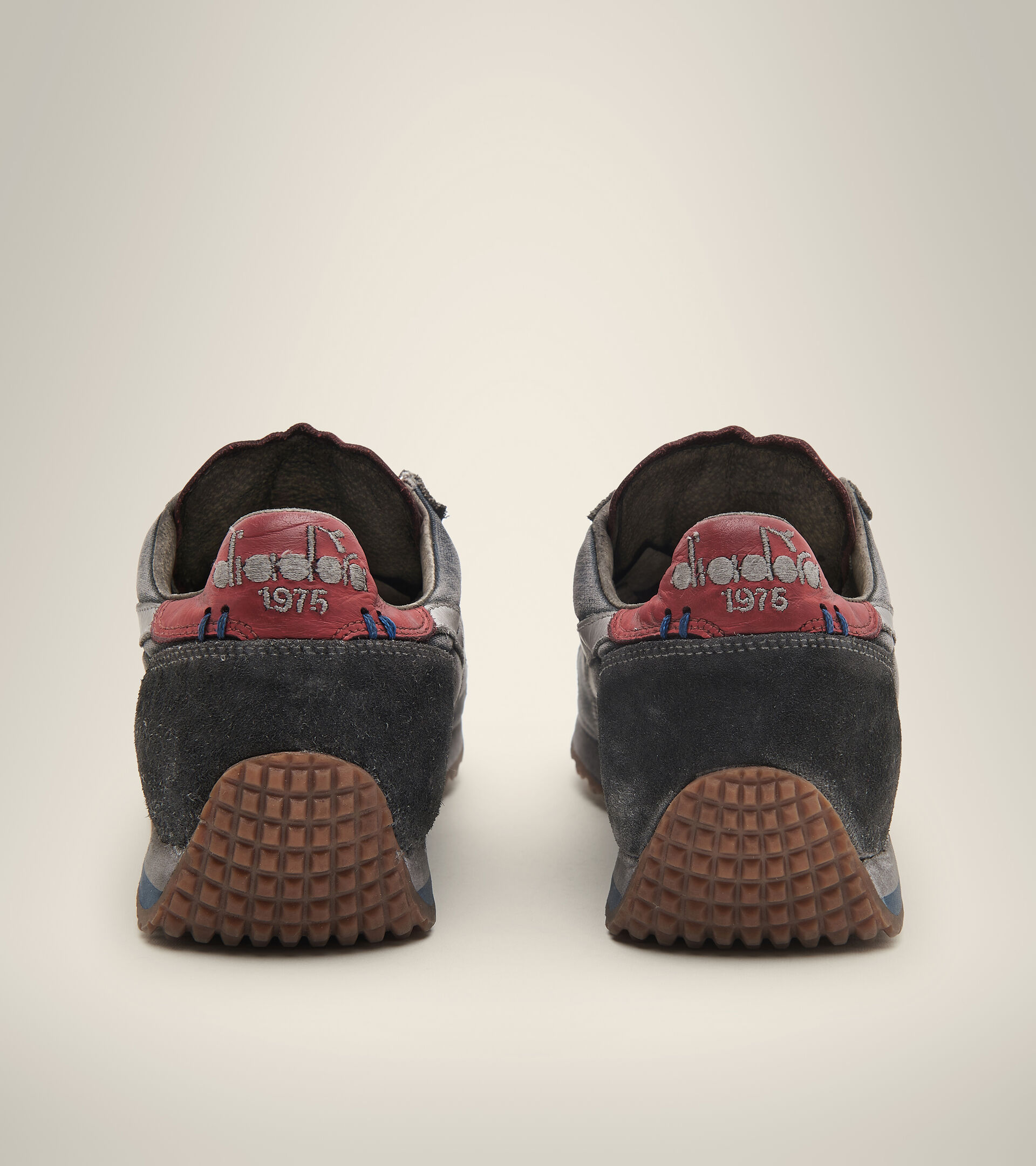 Heritage shoe - Unisex EQUIPE H DIRTY STONE WASH EVO BERING SEA - Diadora