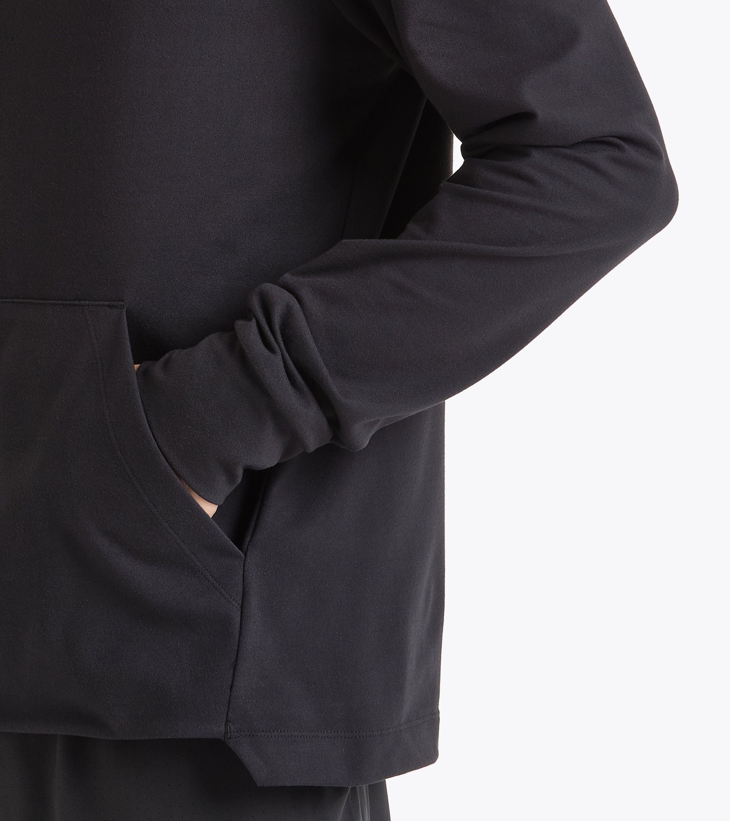JERSEY PULLOVER HOODIE RUN CREW Post-workout jersey hoodie - Men's