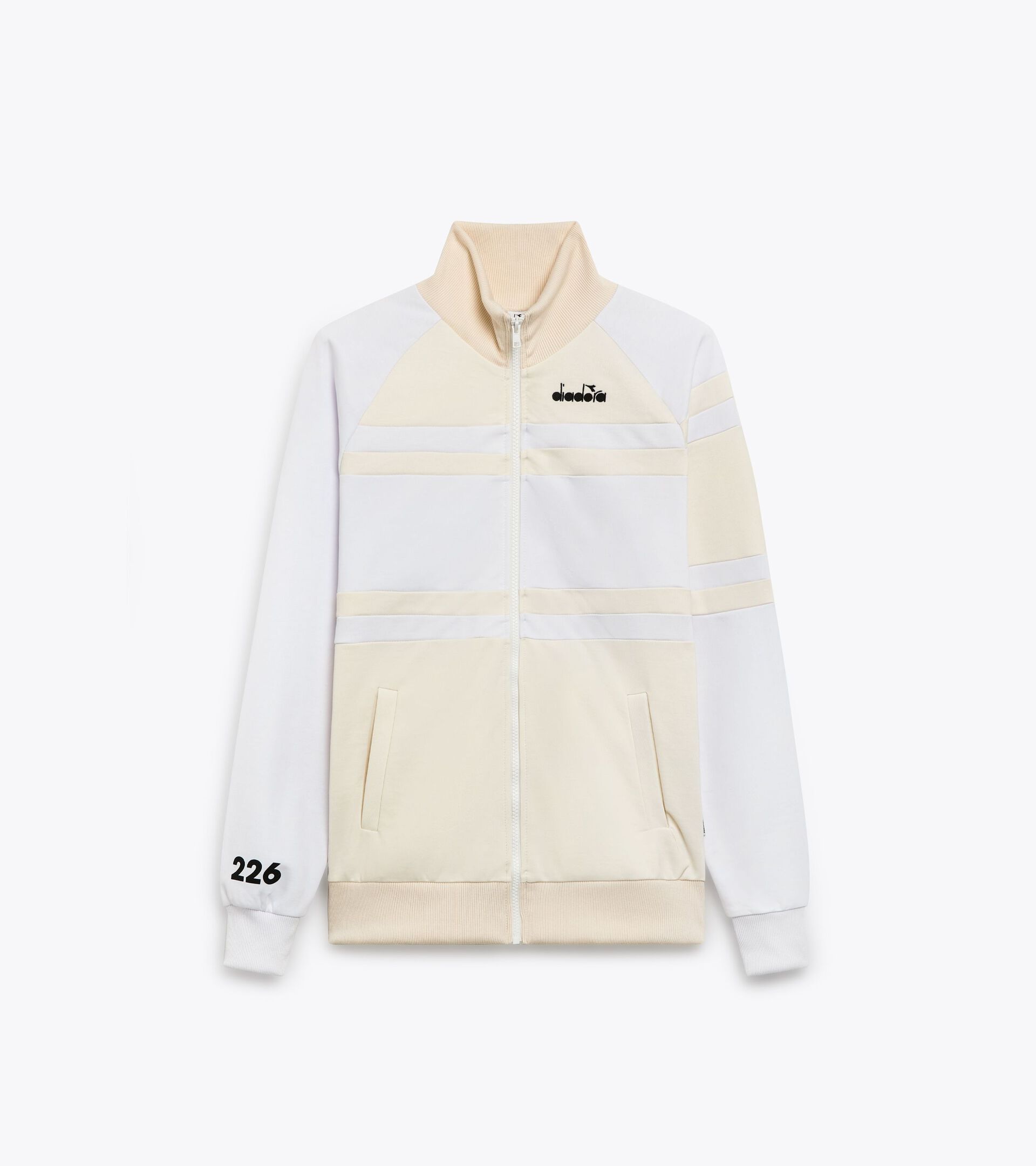 Giacca sportiva - Gender Neutral JACKET 80S BIANCO SOSPIRO - Diadora