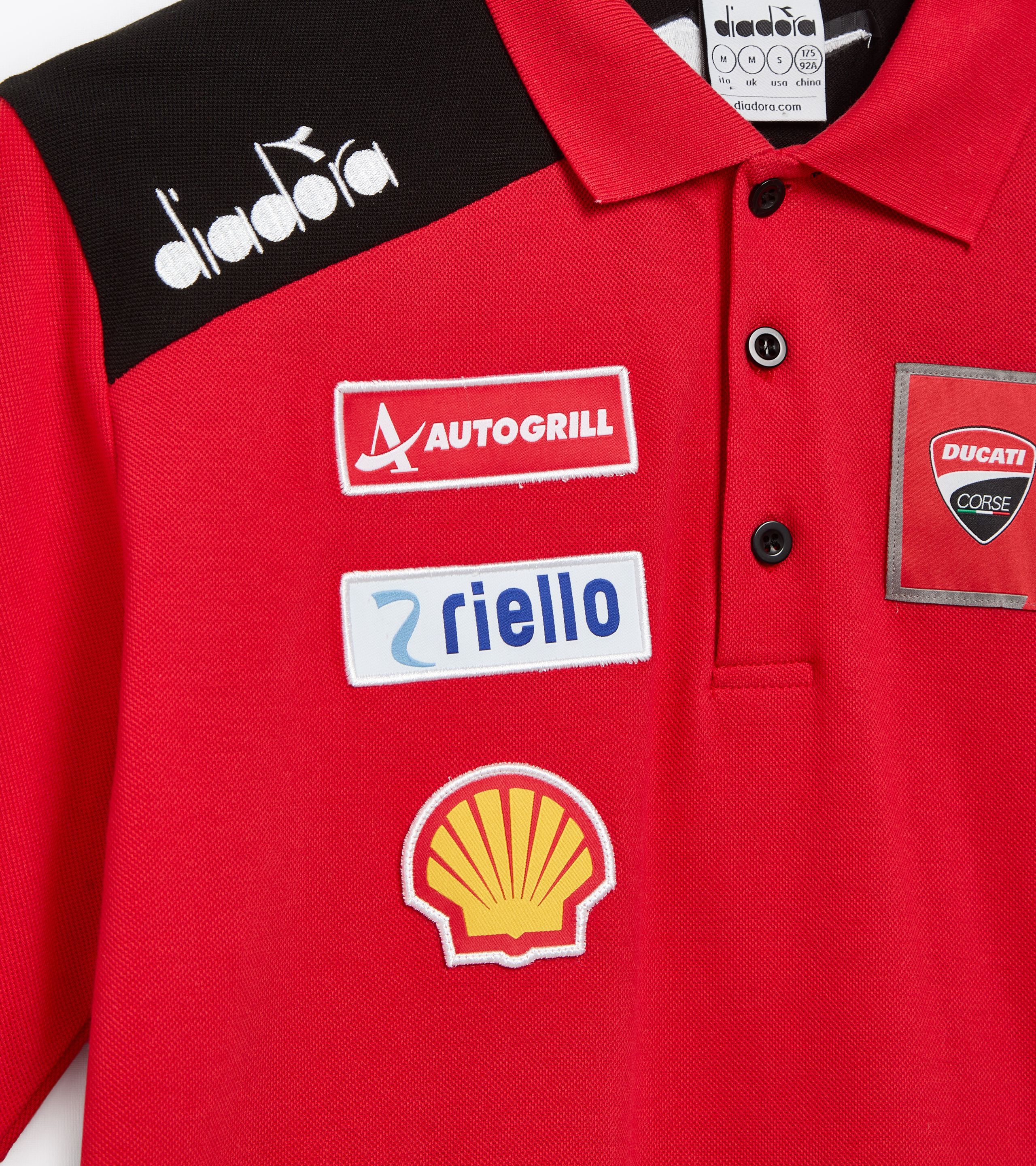 POLO DUCATI REPLICA MGP23 Sporty Ducati 23 MotoGP Polo Men s