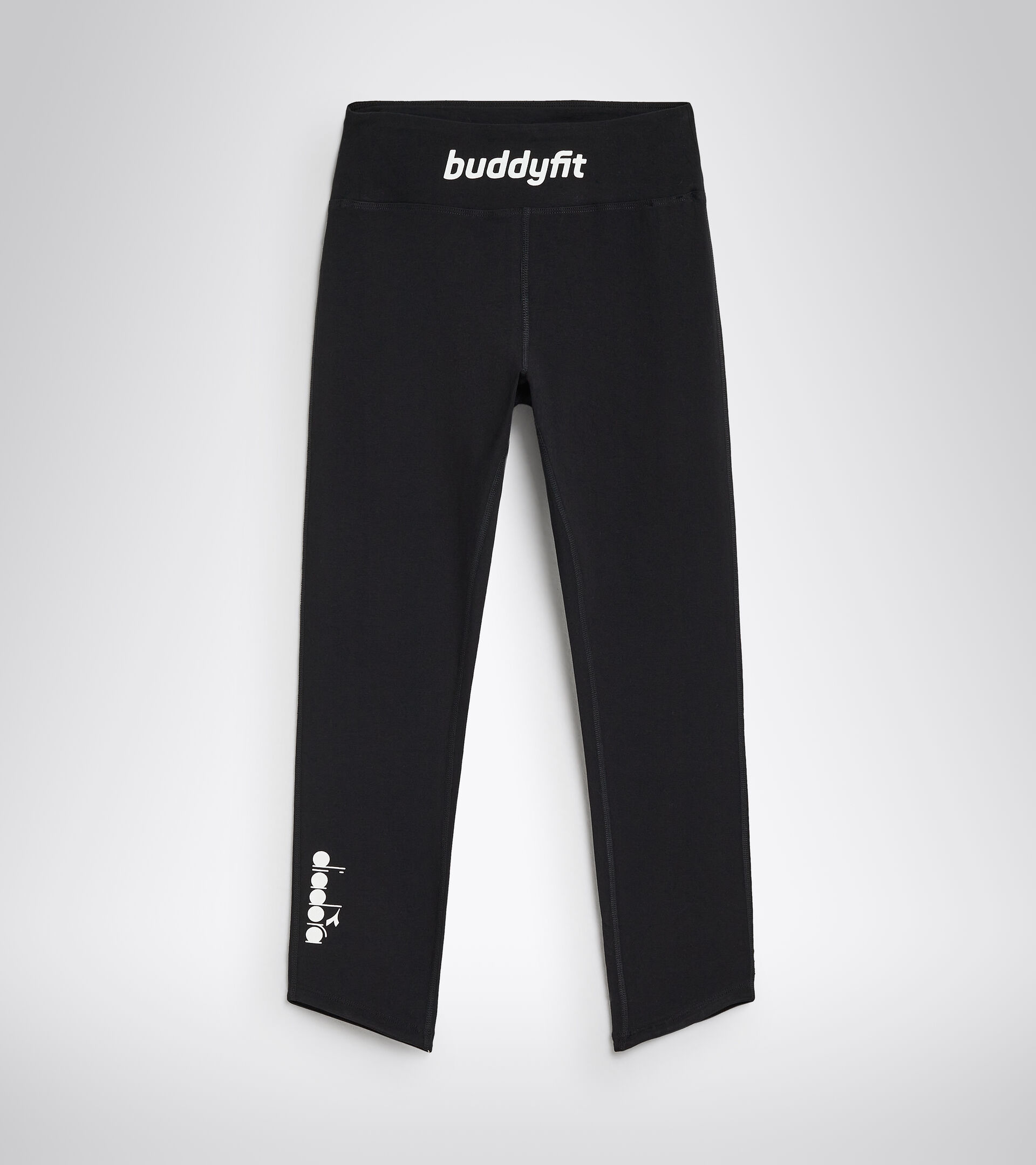 Training leggings - Women L. 7/8 LEGGINGS BUDDYFIT BLACK - Diadora