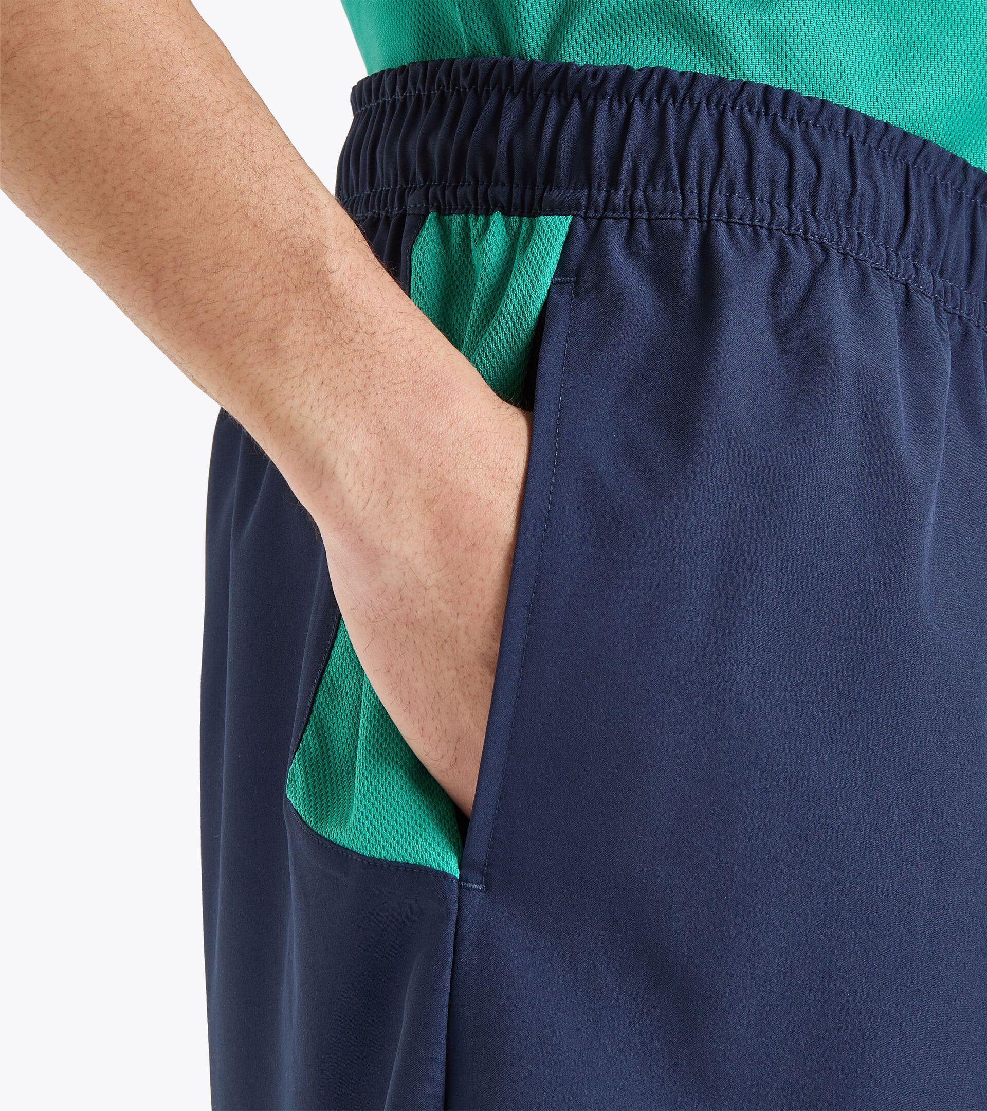 Pantaloncini da tennis - Uomo CORE BERMUDA BLU CORSARO - Diadora