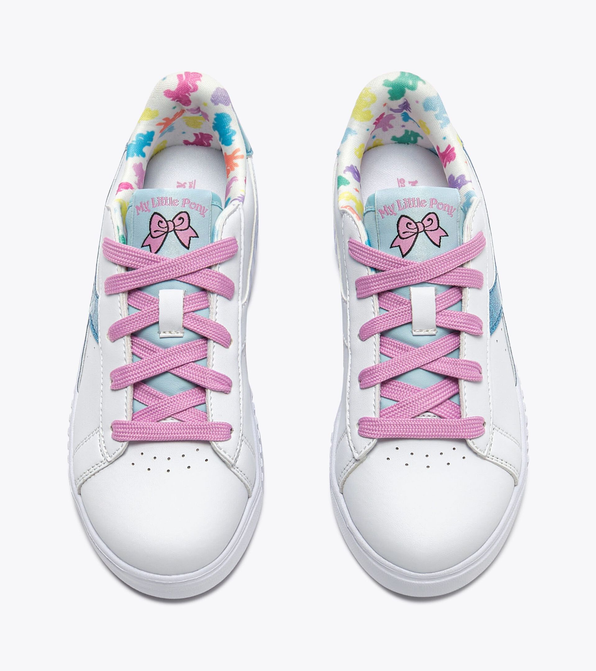 Zapatilla deportiva - Niños y niñas - 4-8 años
 GAME STEP MOONSTONE PS BLANCO/AZUL ATOLON - Diadora