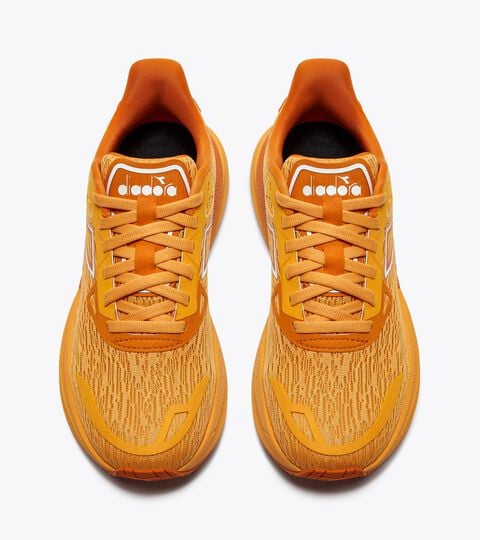 Running shoe - Comfort and stability - Women&rsquo;s NUCLEO 2 W BLAZING ORANGE/EXUBERANCE - Diadora