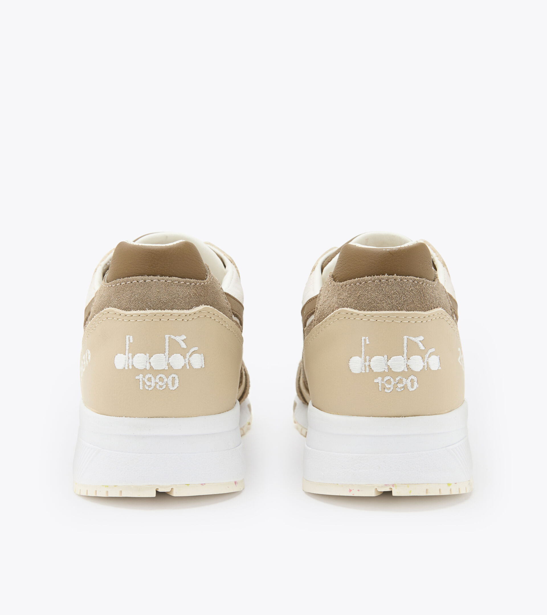 Heritage-Schuh Made in Italy - Herren N9000 2030 ITALIA SILBERREIHER - Diadora