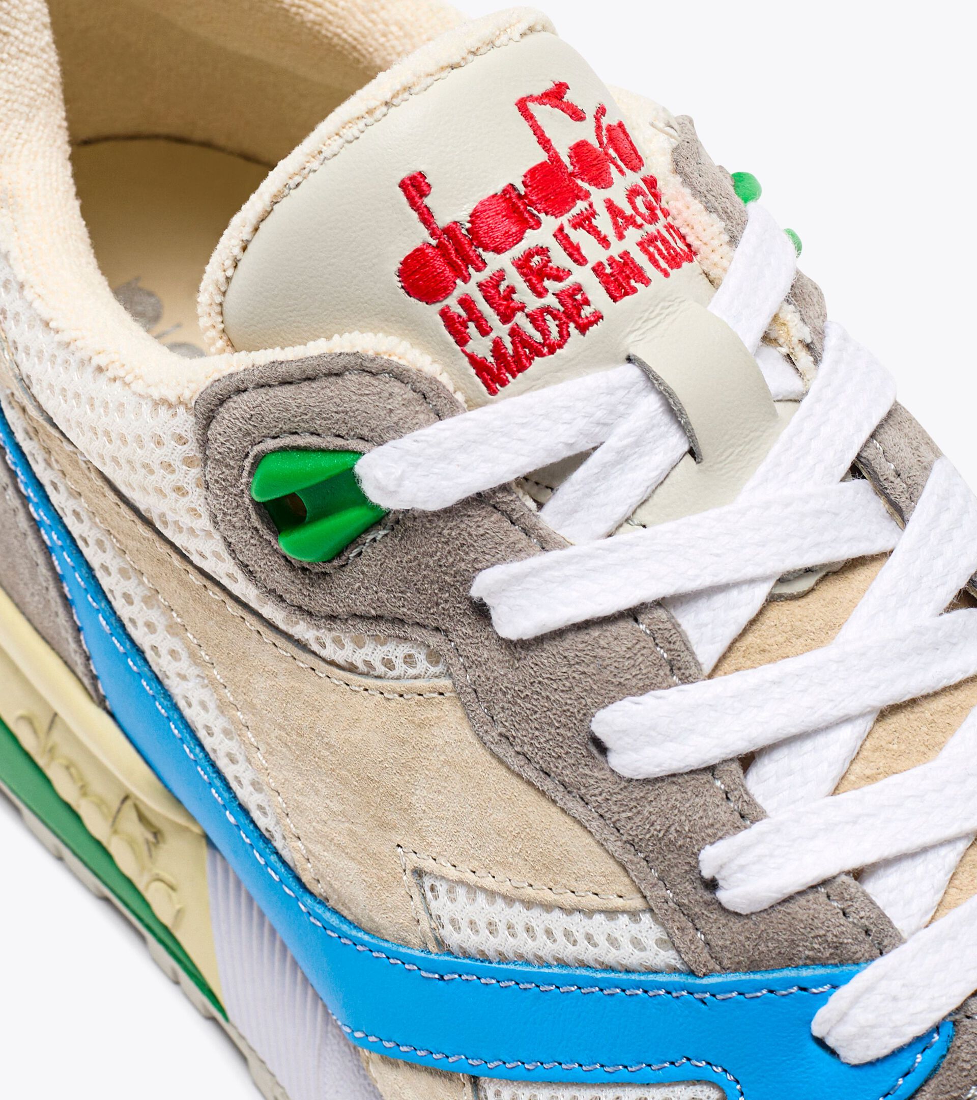 Sneaker Heritage - Made in Italy - genderneutral 
 N9000 PODIO ITALIA MARSHMALLOW WEISS - Diadora