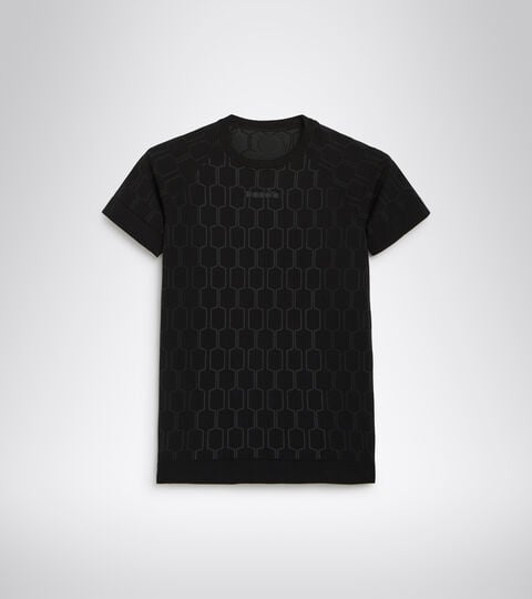 Running short sleeves t-shirt - Women L. SS SKIN FRIENDLY T-SHIRT BLACK - Diadora