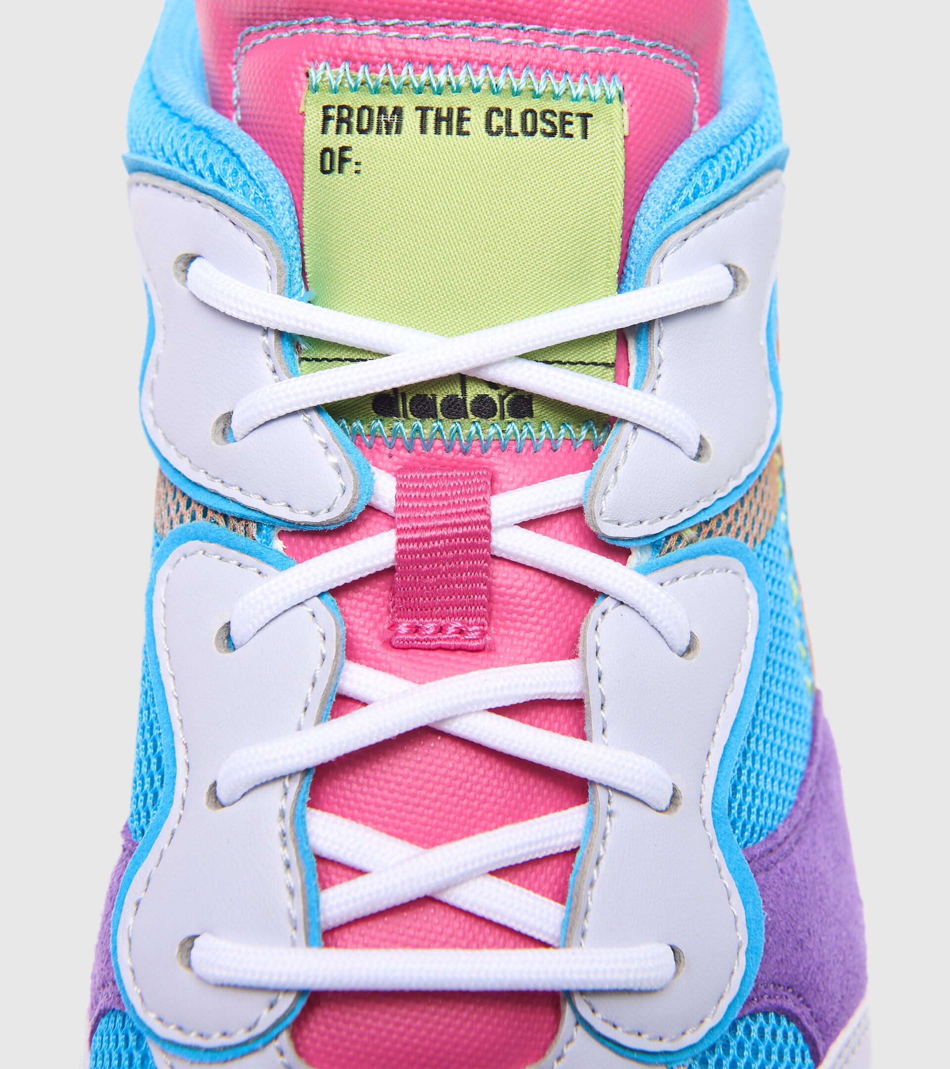 Sports shoes - Women JOLLY MESH WN BL ATOLL/DEEP LAVENDER/HALOGEN - Diadora