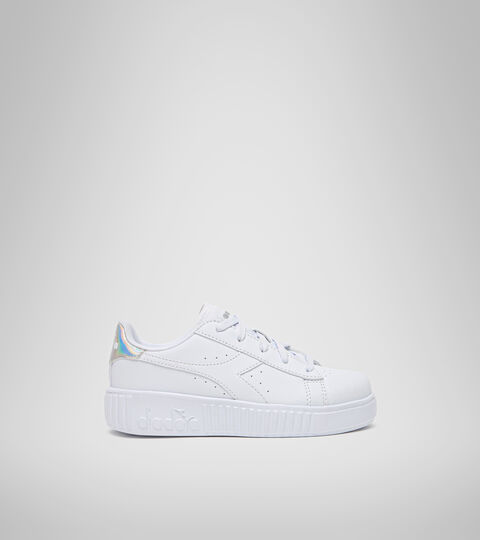 Sports shoes - Kids 4-8 years GAME STEP PS WHITE/SILVER - Diadora
