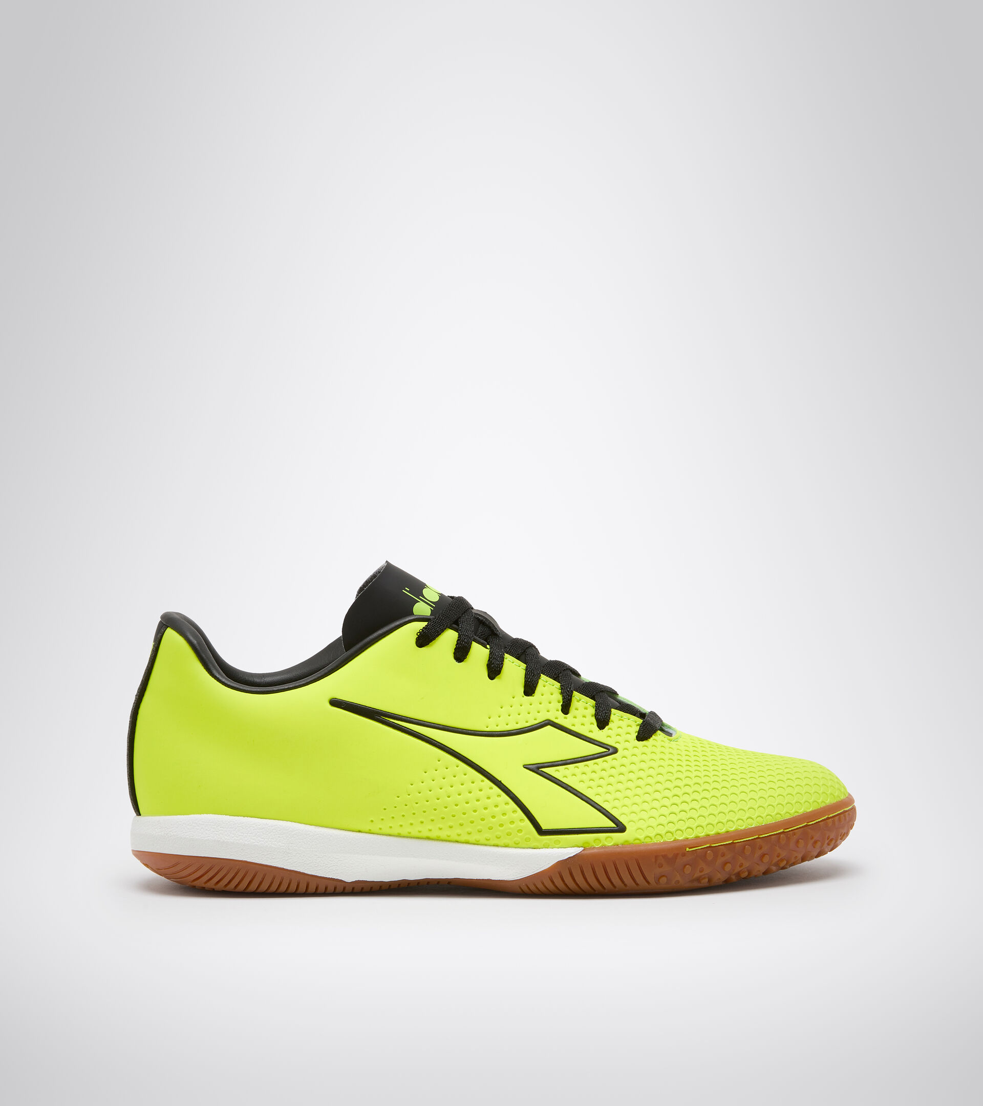 Scarpa da futsal per terreni indoor e parquet PICHICHI 4 IDR GIALLO FLUO/NERO (C0001) - Diadora