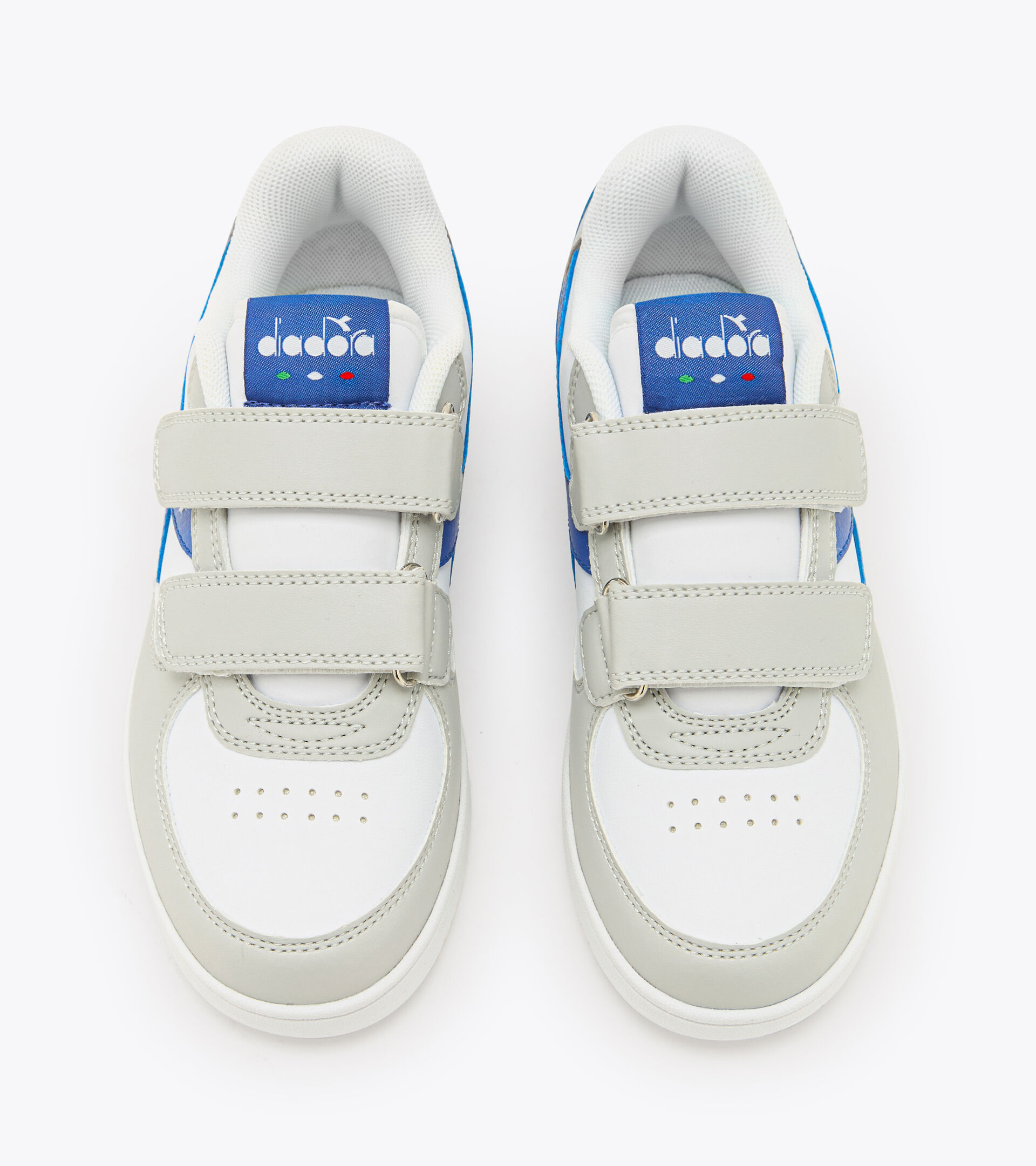 Sports shoes - Kids 4-8 years RAPTOR LOW PS DAWN BLUE/DAZZLING BLUE - Diadora
