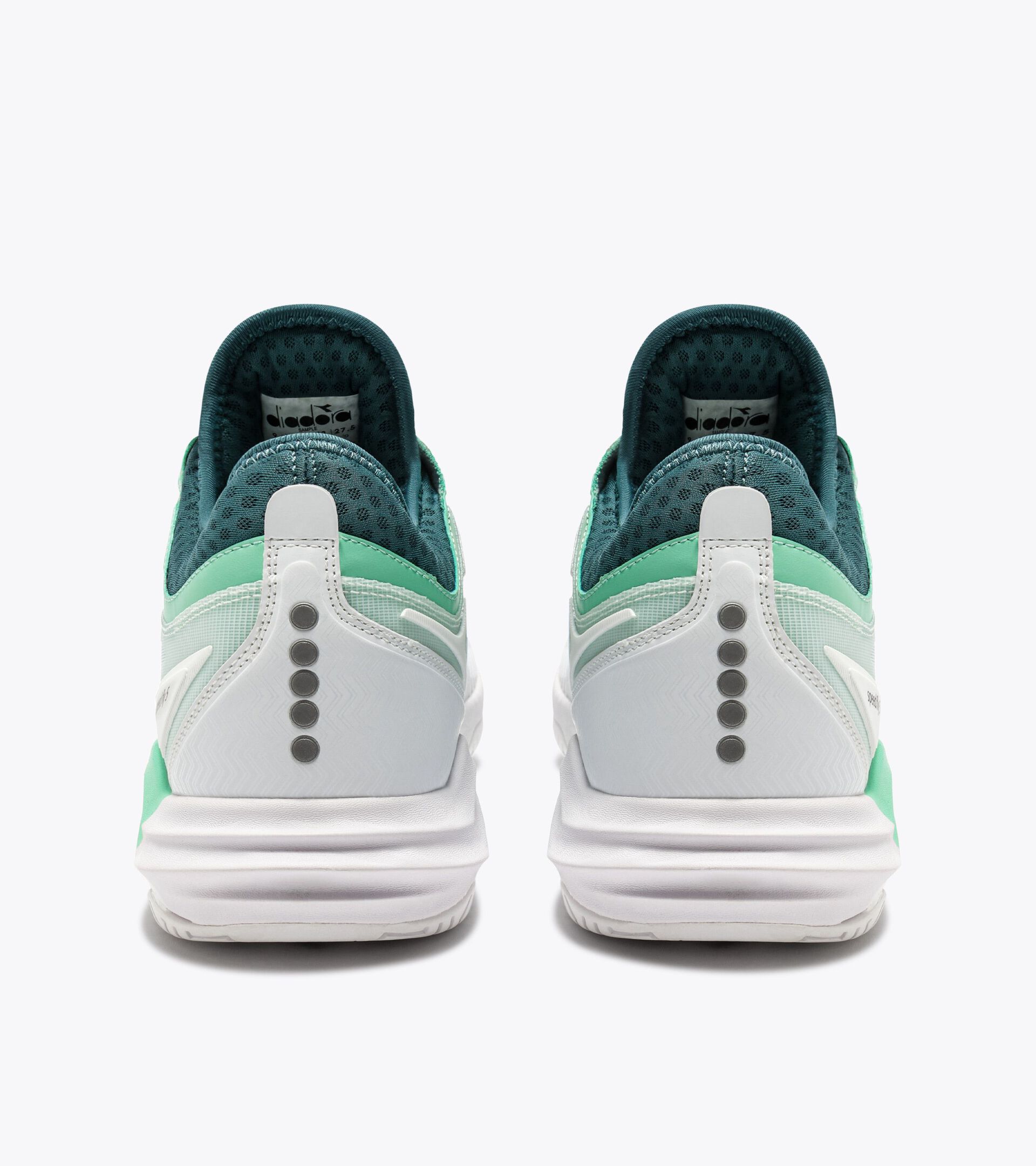 Zapatilla de tenis para superficies duras o de tierra batida - Precisi&oacute;n - Hombre SPEED BLUSHIELD FLY 5  AG VERDE PINO/NERO/BIANCO - Diadora