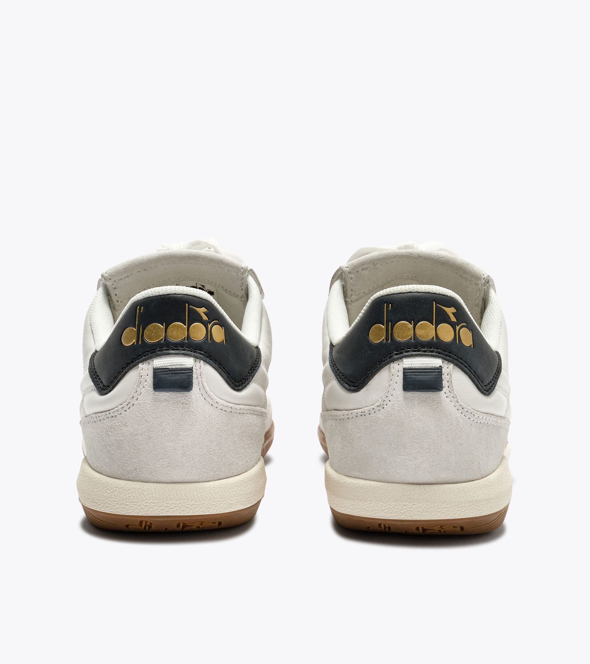 Terrace Leather Sneakers - All-gender GOLD INDOOR WHITE/BLACK - Diadora