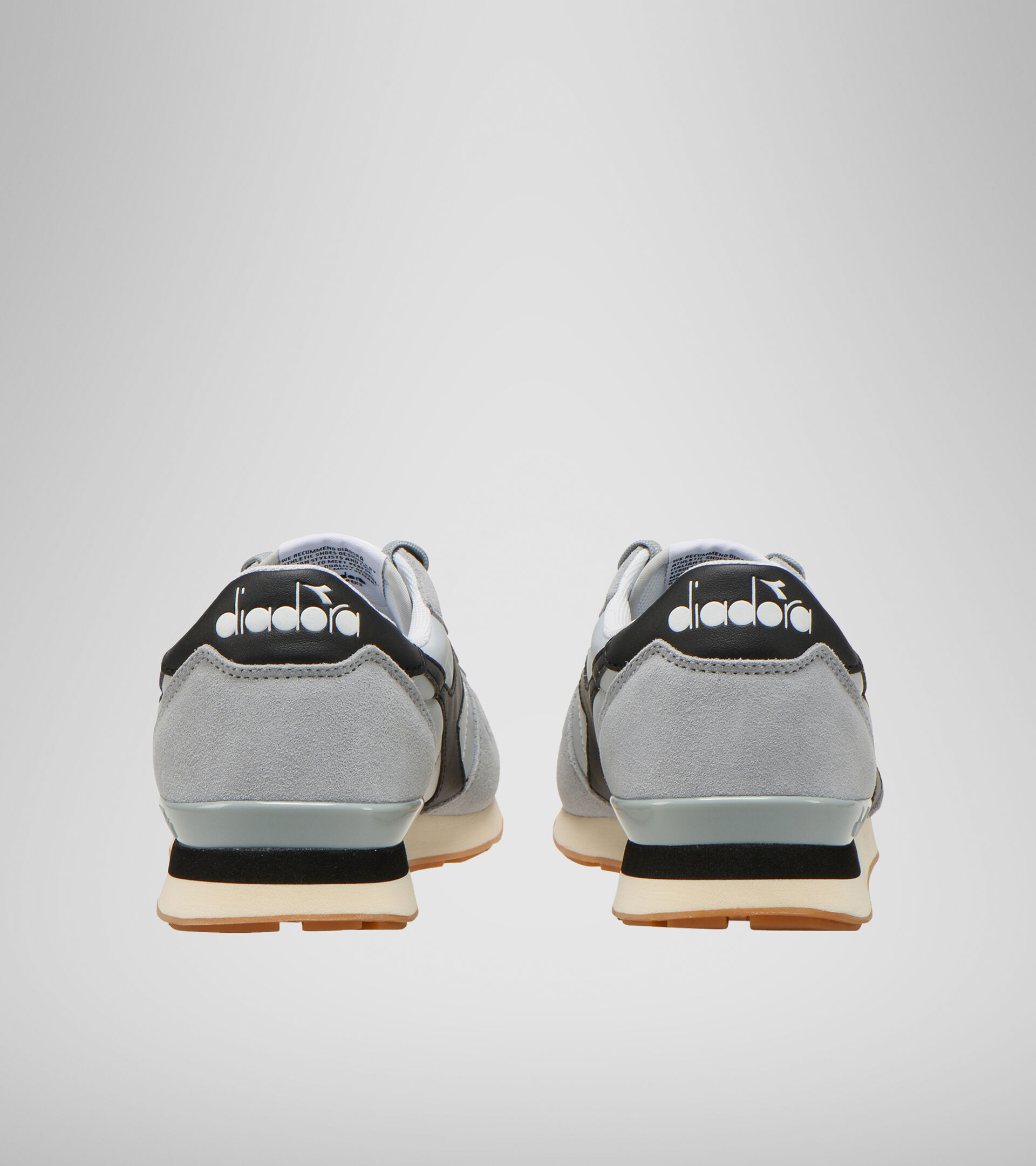 Footwear Sportswear UNISEX CAMARO HIGH-RISE/GLACIER GRAY/BLACK Diadora