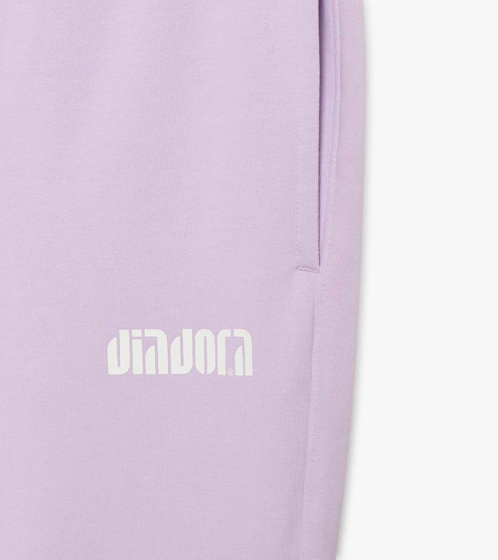 Sweatpants - All-gender PANTS ATHL. LOGO WING VIOLET - Diadora