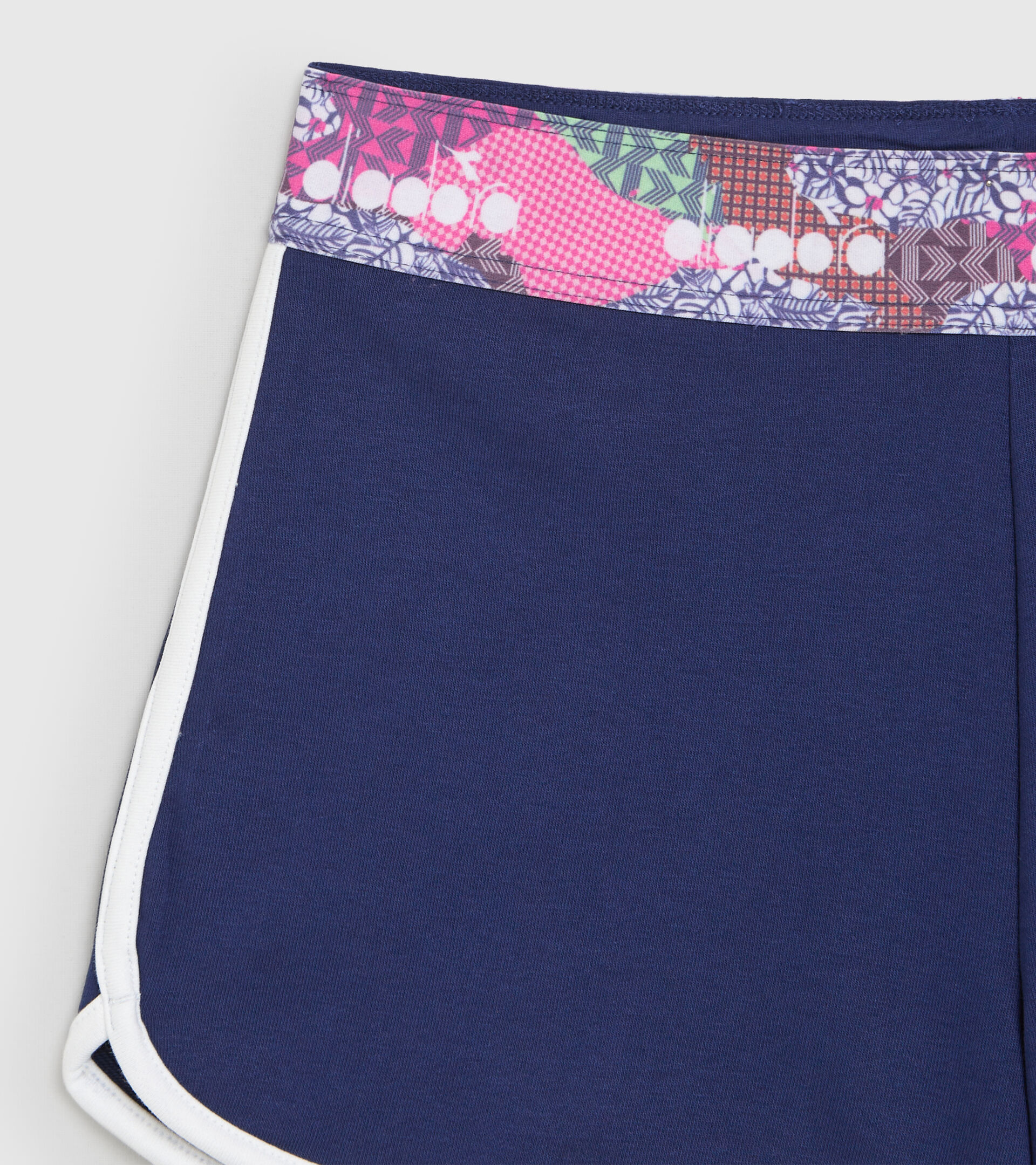 Pantalones cortos de algodón - Mujer L. SHORT FLOSS PROFUNDO COBALTO - Diadora
