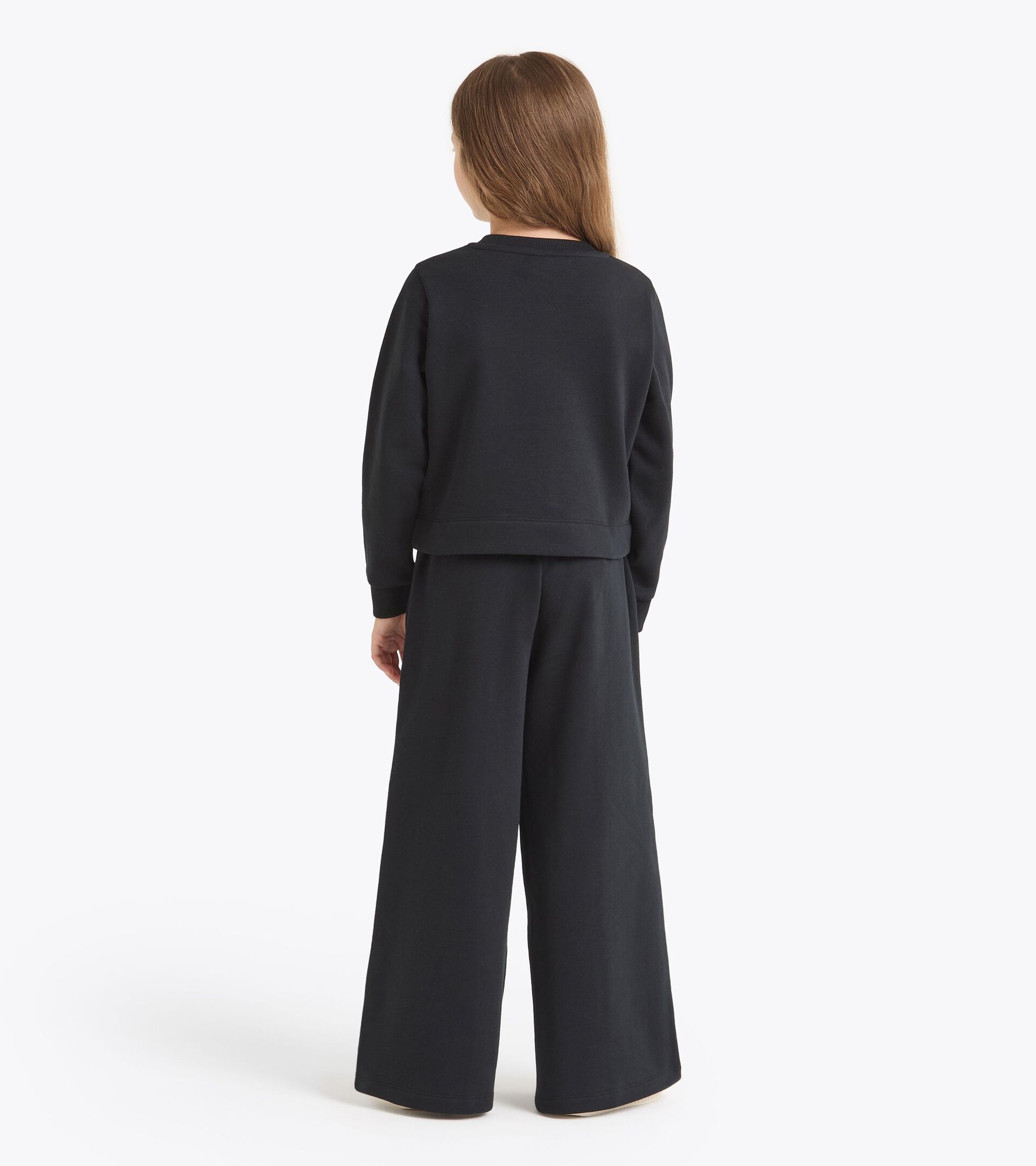 Coordinated tracksuit - Girl
 JG. TRACKSUIT (BR) BLACK - Diadora