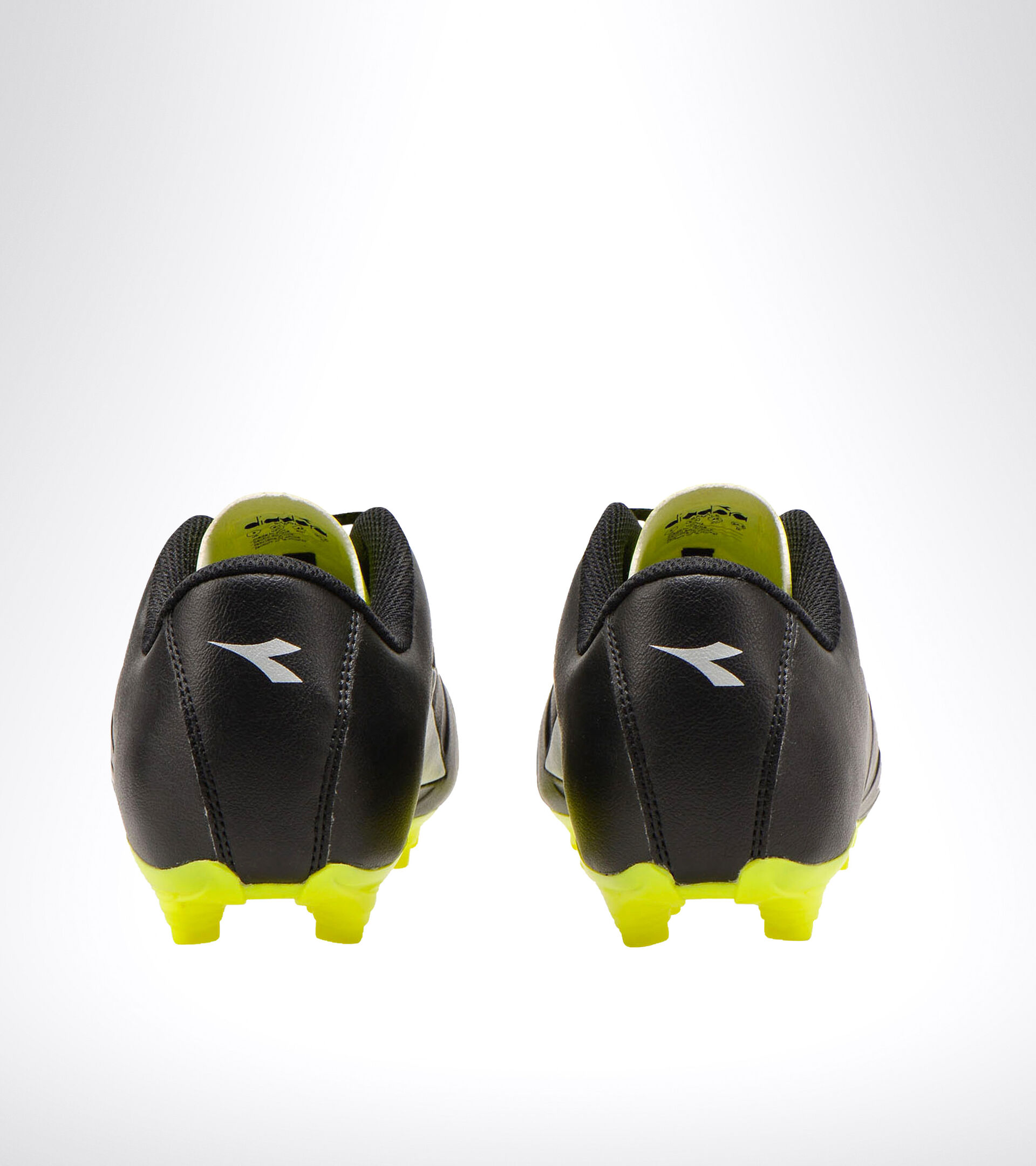 Chaussures de football pour terrains compacts PICHICHI 3 MG14 NERO/GIALLO FL DD/ARGENTO - Diadora