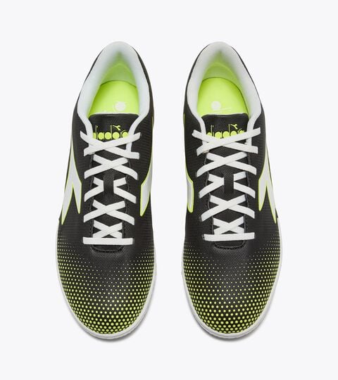 Fußballschuh für synthetische Böden - Herren PICHICHI 7 TFR SCHWARZ/WEIB/FLUO GELB DD - Diadora