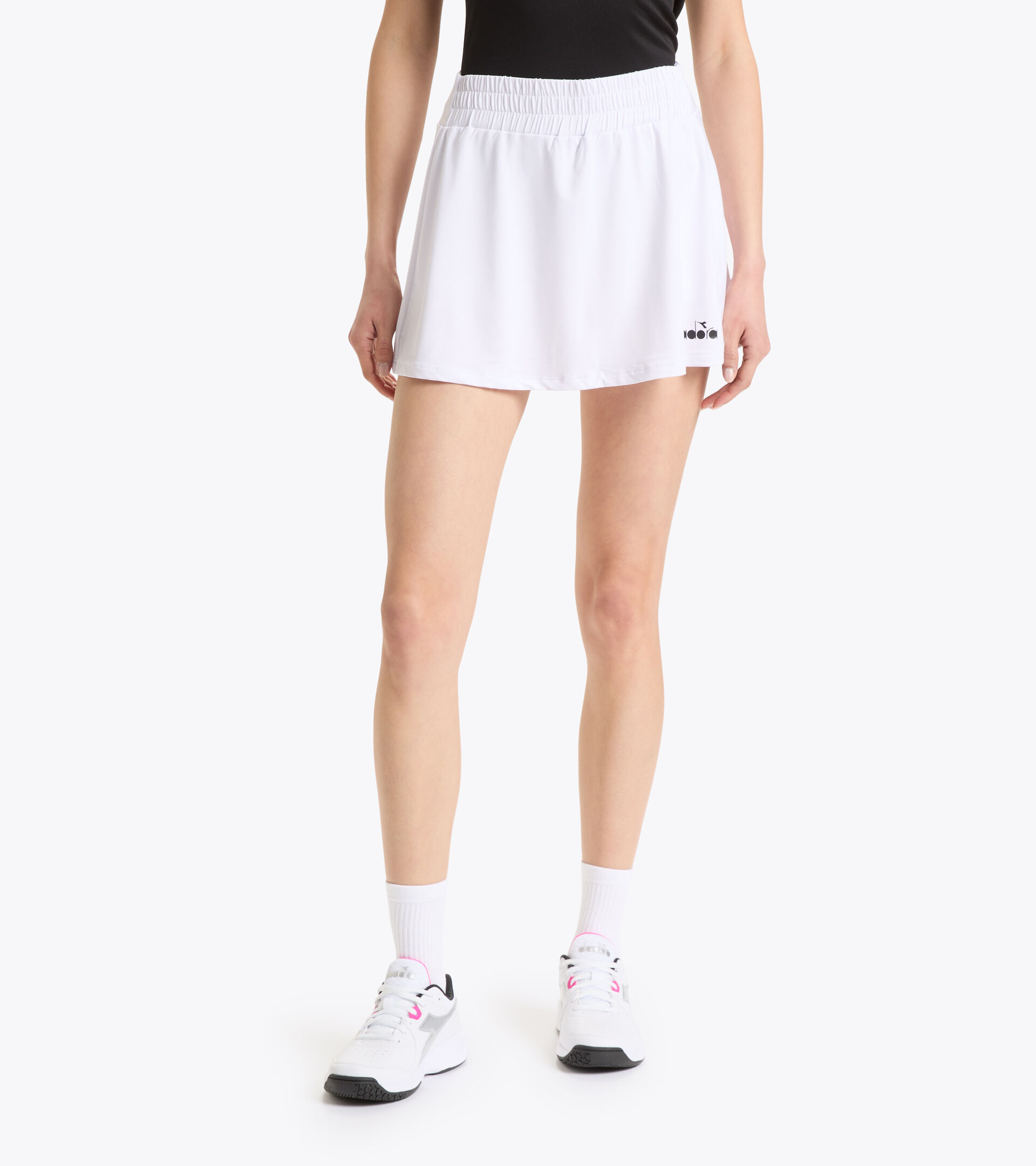 Rock-Hose / Skort - Damen L. CORE SKIRT STRAHLEND WEISSE - Diadora