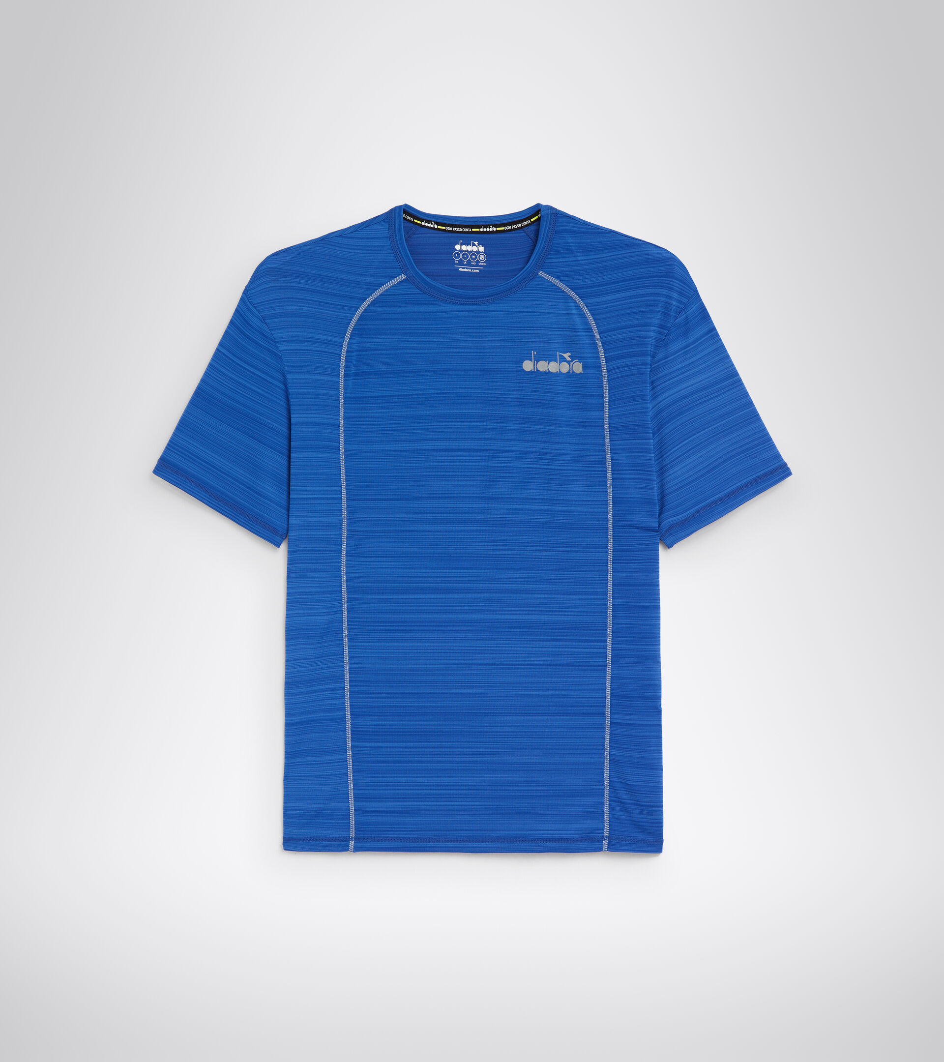 T-shirt de running - Homme SS T-SHIRT TECH BE ONE TURC MER BLEU - Diadora