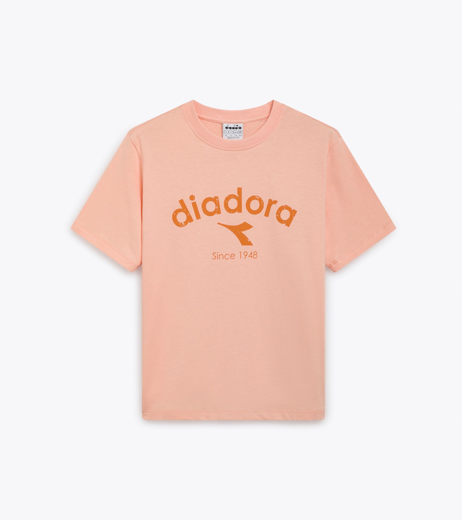 T-shirt - Genre neutre T-SHIRT SS ATHL. LOGO PECHE PARFAIT - Diadora