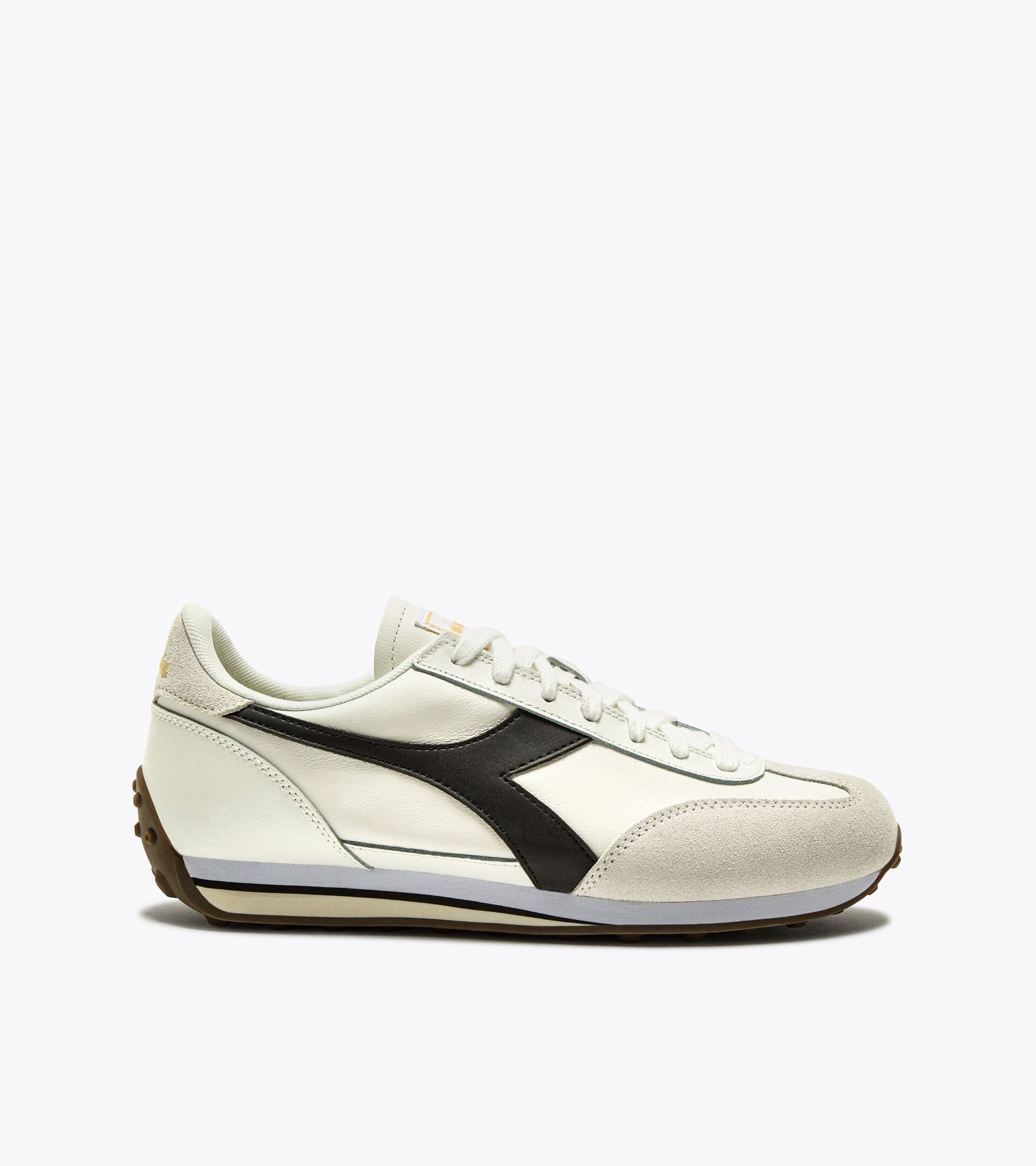 Sneaker mit niedrigem Profil aus Leder - Für alle Geschlechter RALLY L MARSHMALLOW WEISS - Diadora