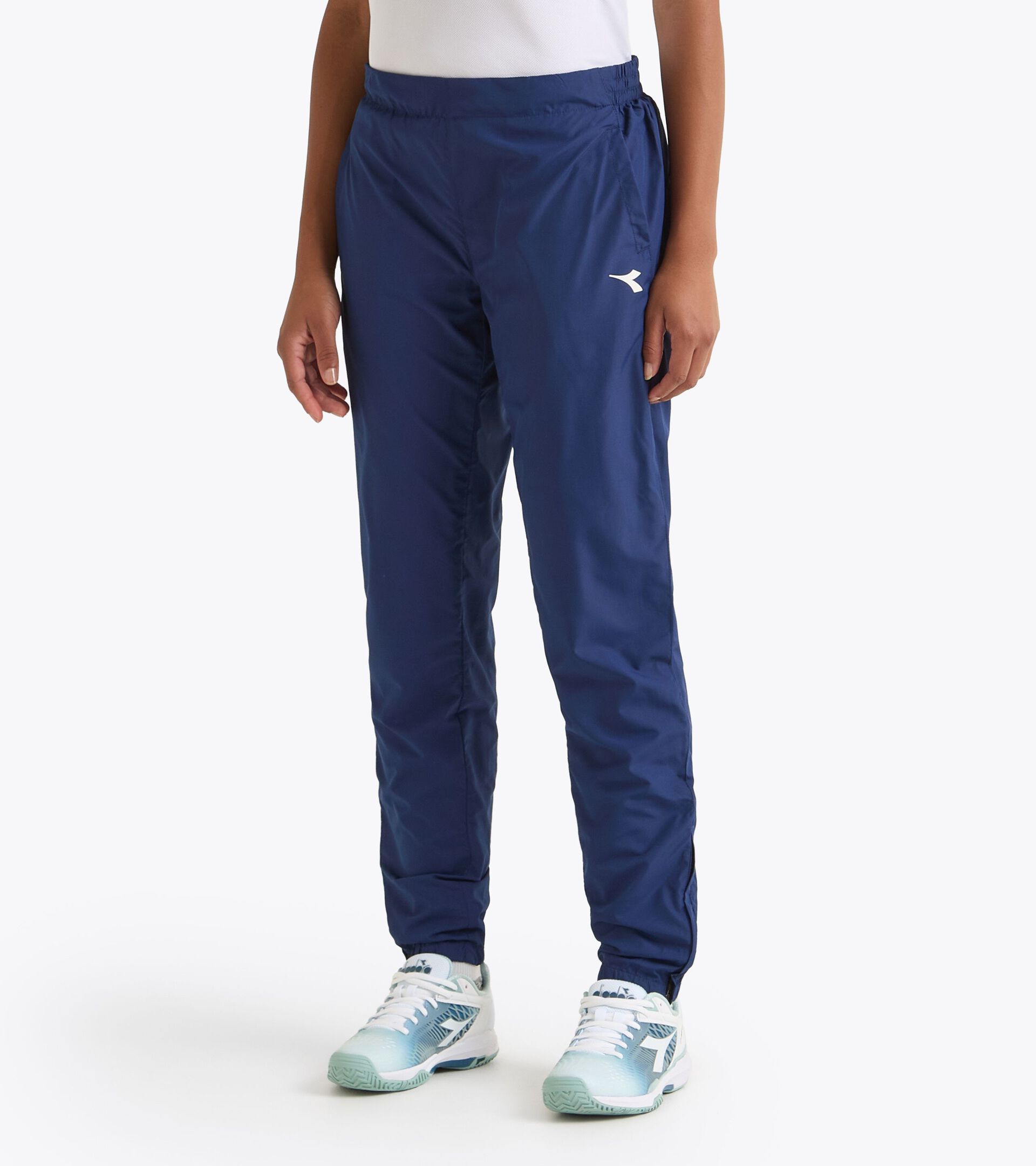 Tennis trousers - Women L. PANT COURT SALTIRE NAVY - Diadora