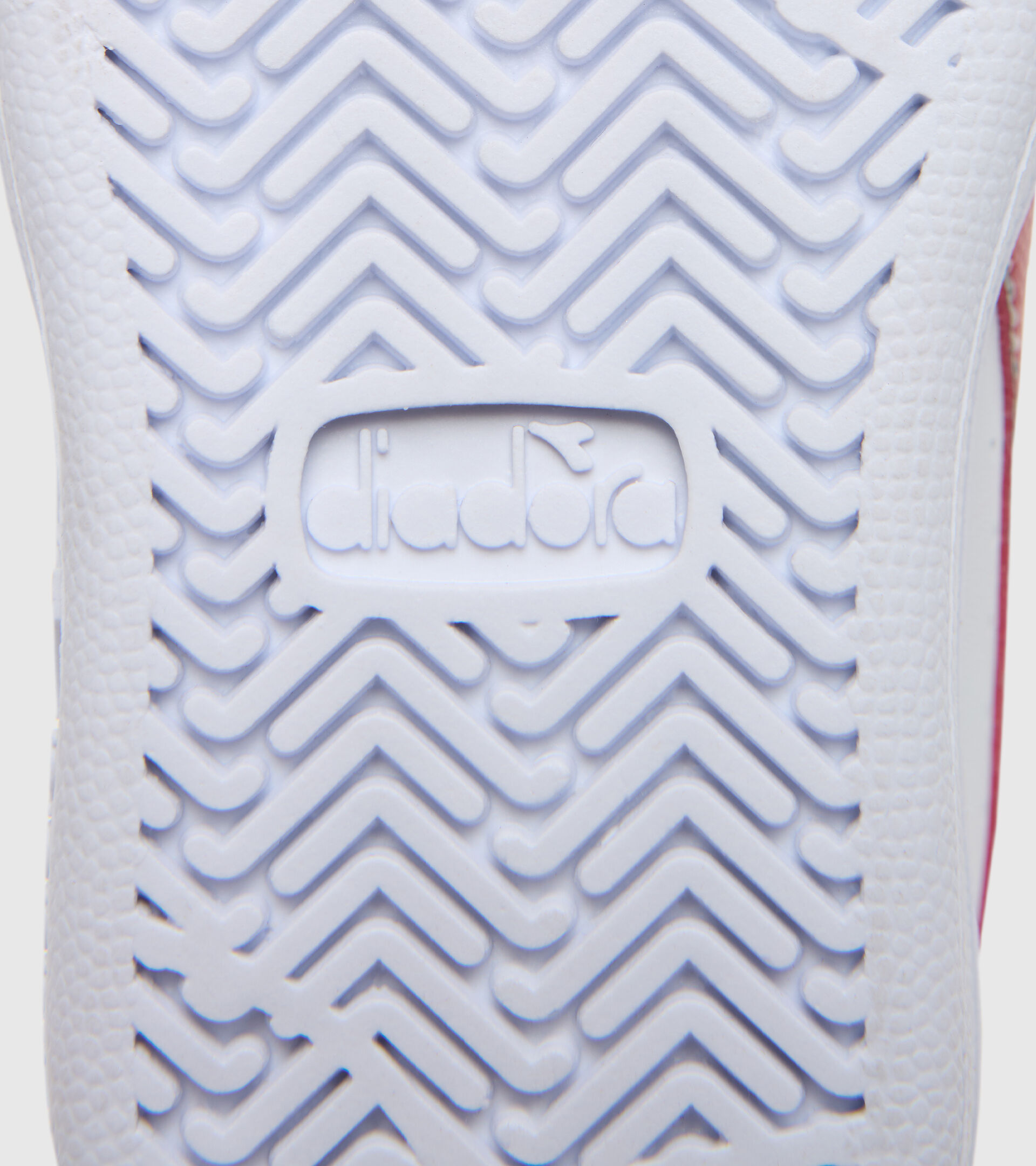 Sports shoes - Toddlers 1-4 years GAME P TD WHITE/TANGO RED - Diadora