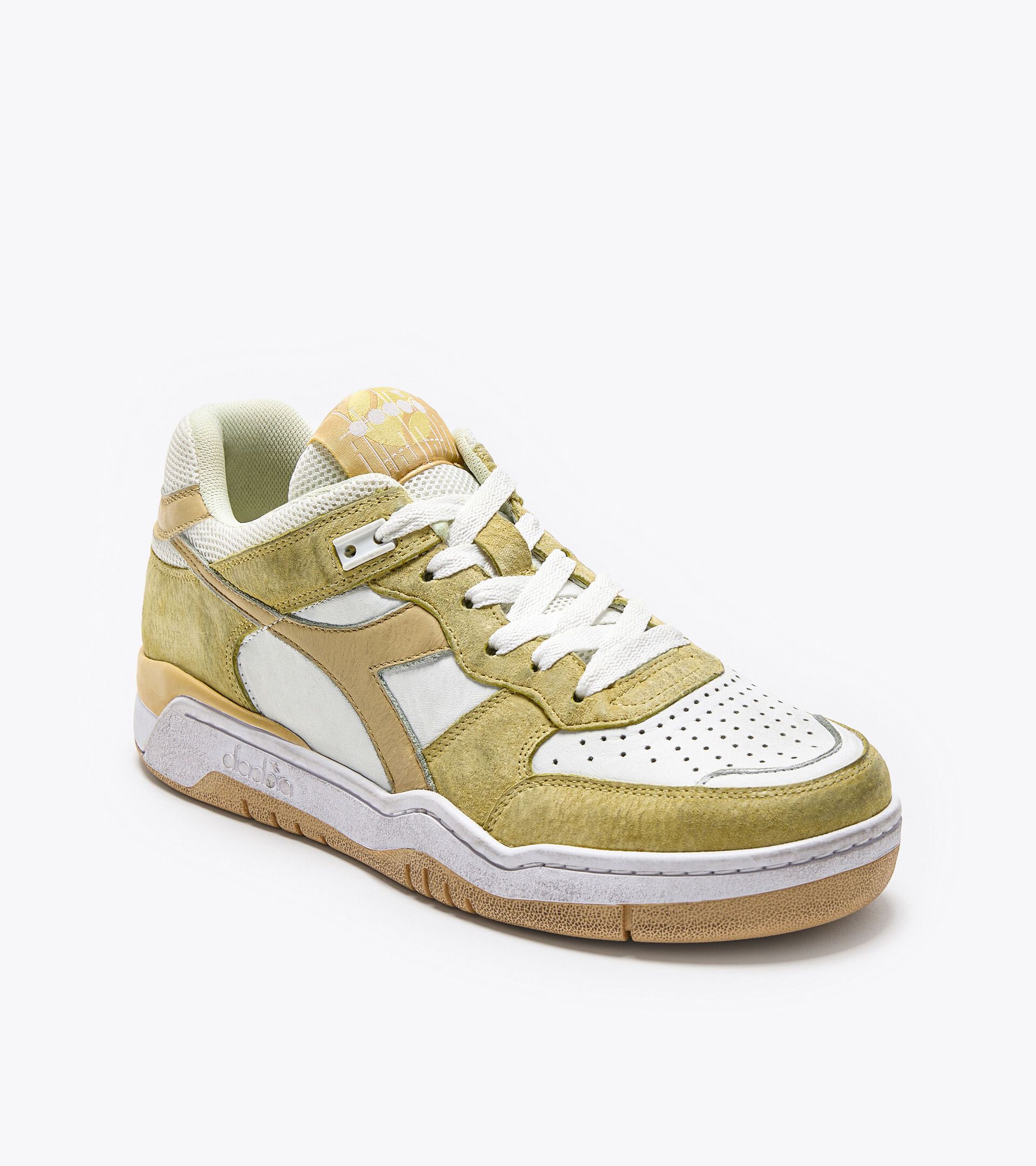 Heritage shoe - Women B.560 USED WN YELLOW VANILLA - Diadora