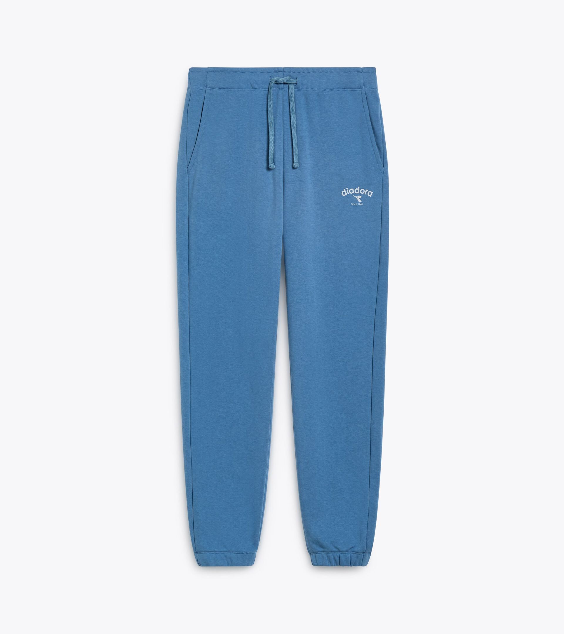 Sweatpants - Gender Neutral PANTS ATHL. LOGO COLONEL BLUE - Diadora