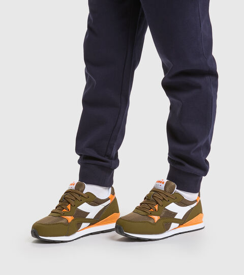 N.92 PS, HETRE/BLANCO Zapatilla deportiva - Niños 4-8 años N.92 PS HETRE/BLANCO - Diadora